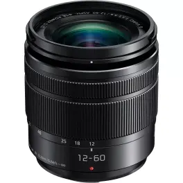עדשה Panasonic Lumix G Vario 12-60mm f/3.5-5.6 ASPH POWER O.I.S