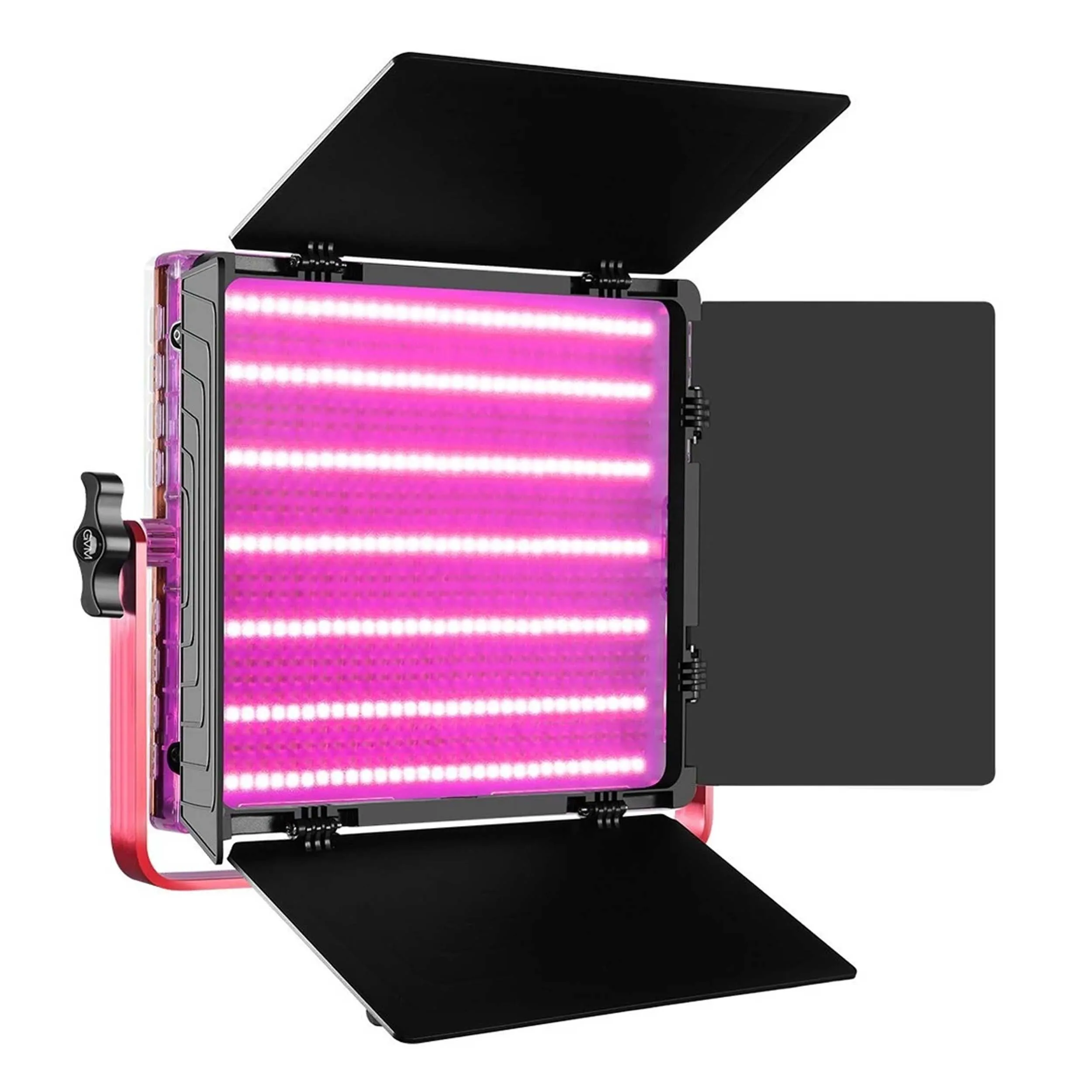 פנס לד צבעוני RGB לאולפן GVM-1200D