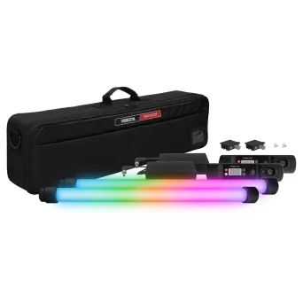 סט 2 פנסי לד Peragos Tube 120C PIXEL RGBW
