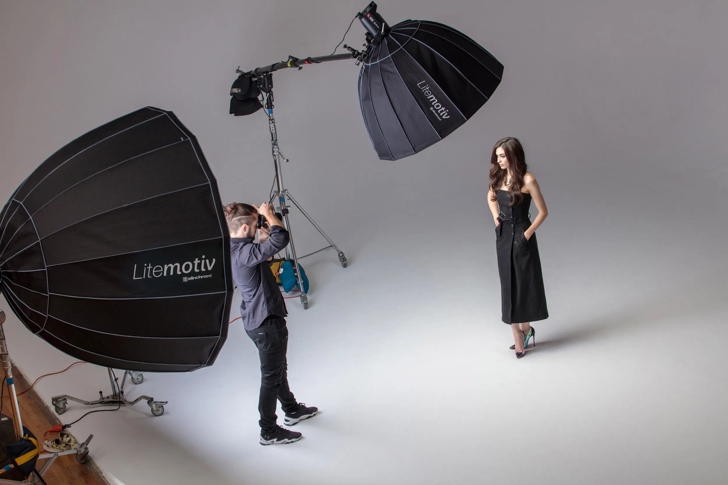 סופטבוקס 120 ס"מ Elinchrom Litemotiv