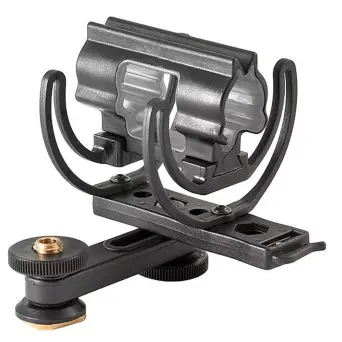 בולם זעזועים למיקרופון עם חיבור למצלמה Rycote 042901