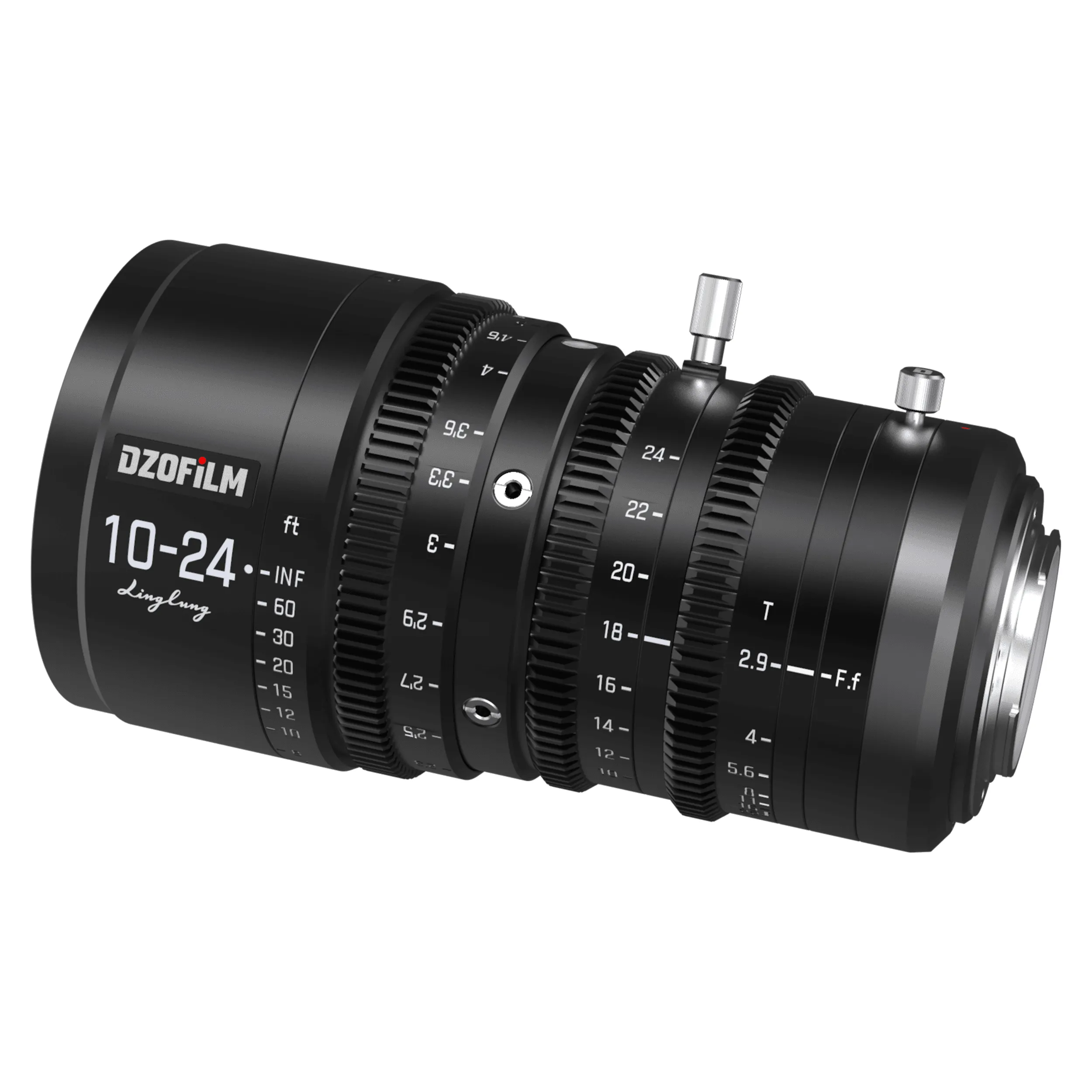 עדשת DZOFilm Linglung 10-24mm T2.9 MFT Cine