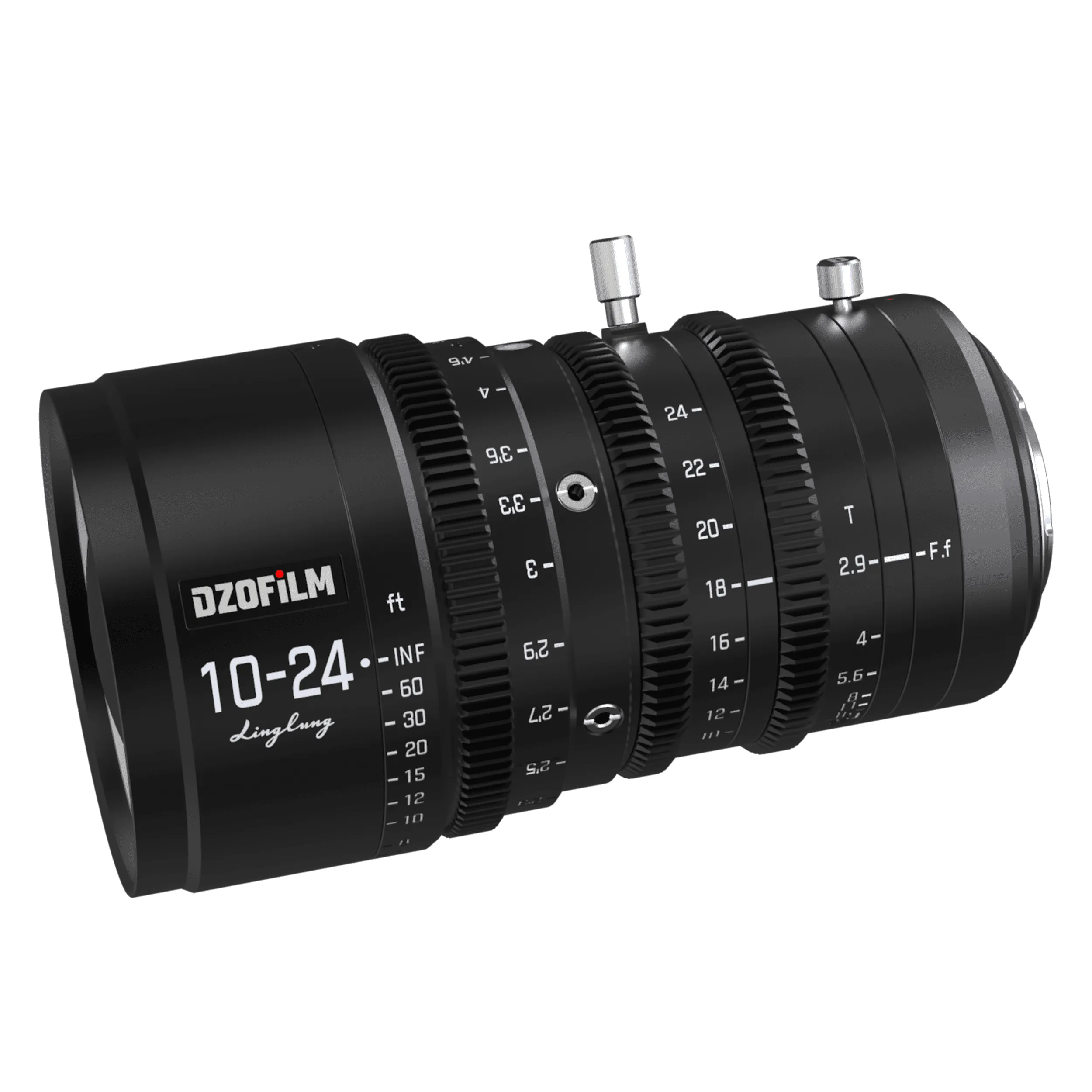 עדשת DZOFilm Linglung 10-24mm T2.9 MFT Cine