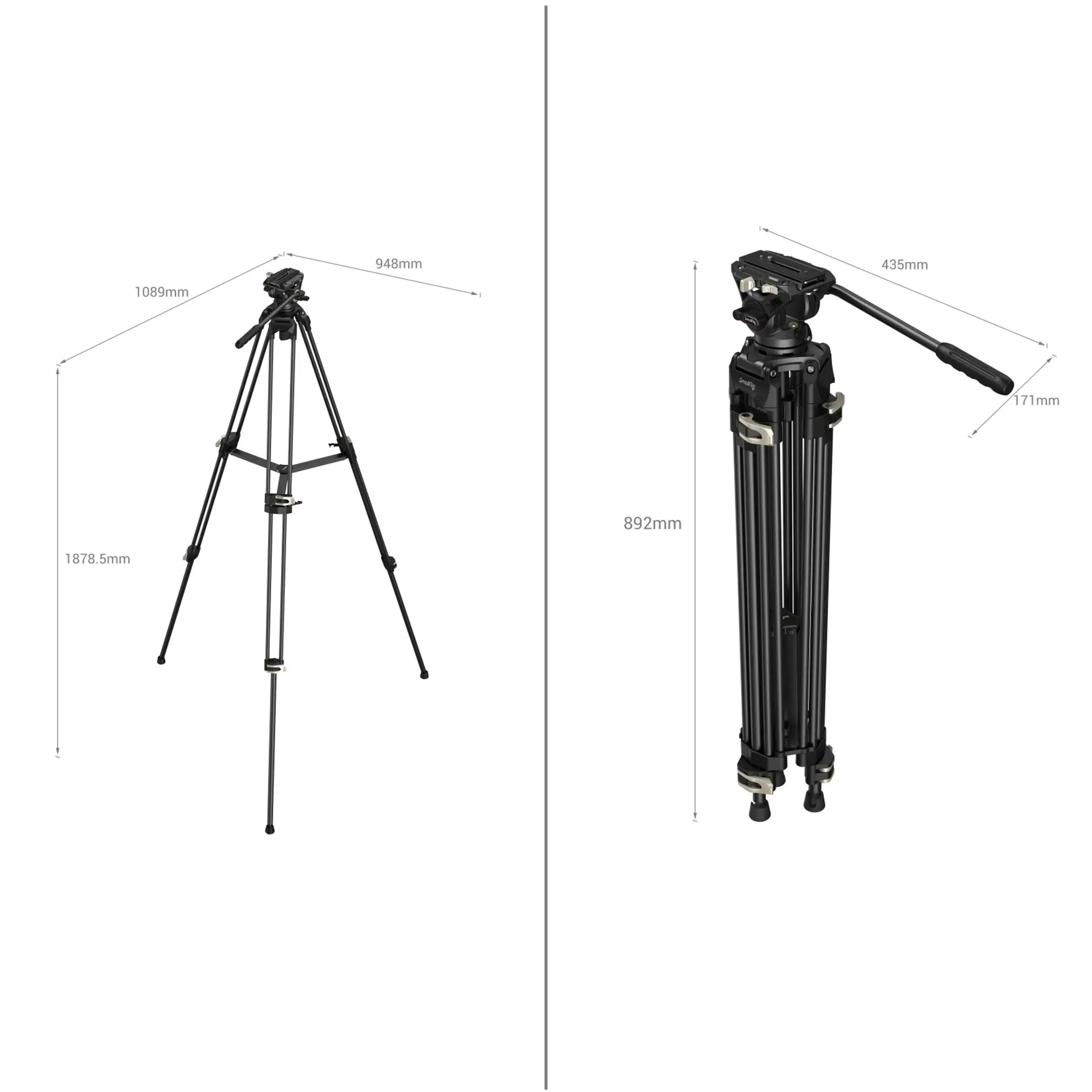 חצובת וידאו SmallRig 3751