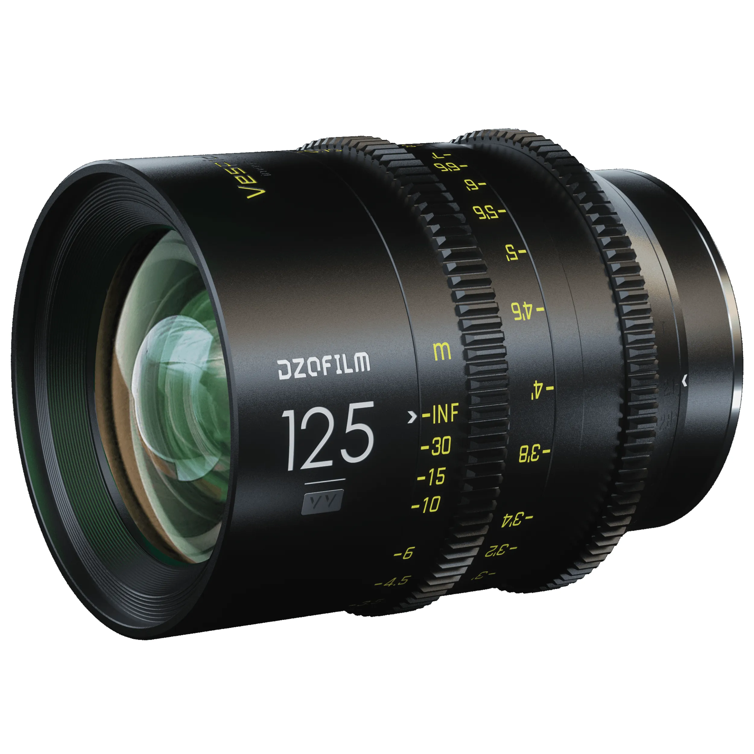 עדשת DZOFilm Vespid 125mm T2.1 EF mount