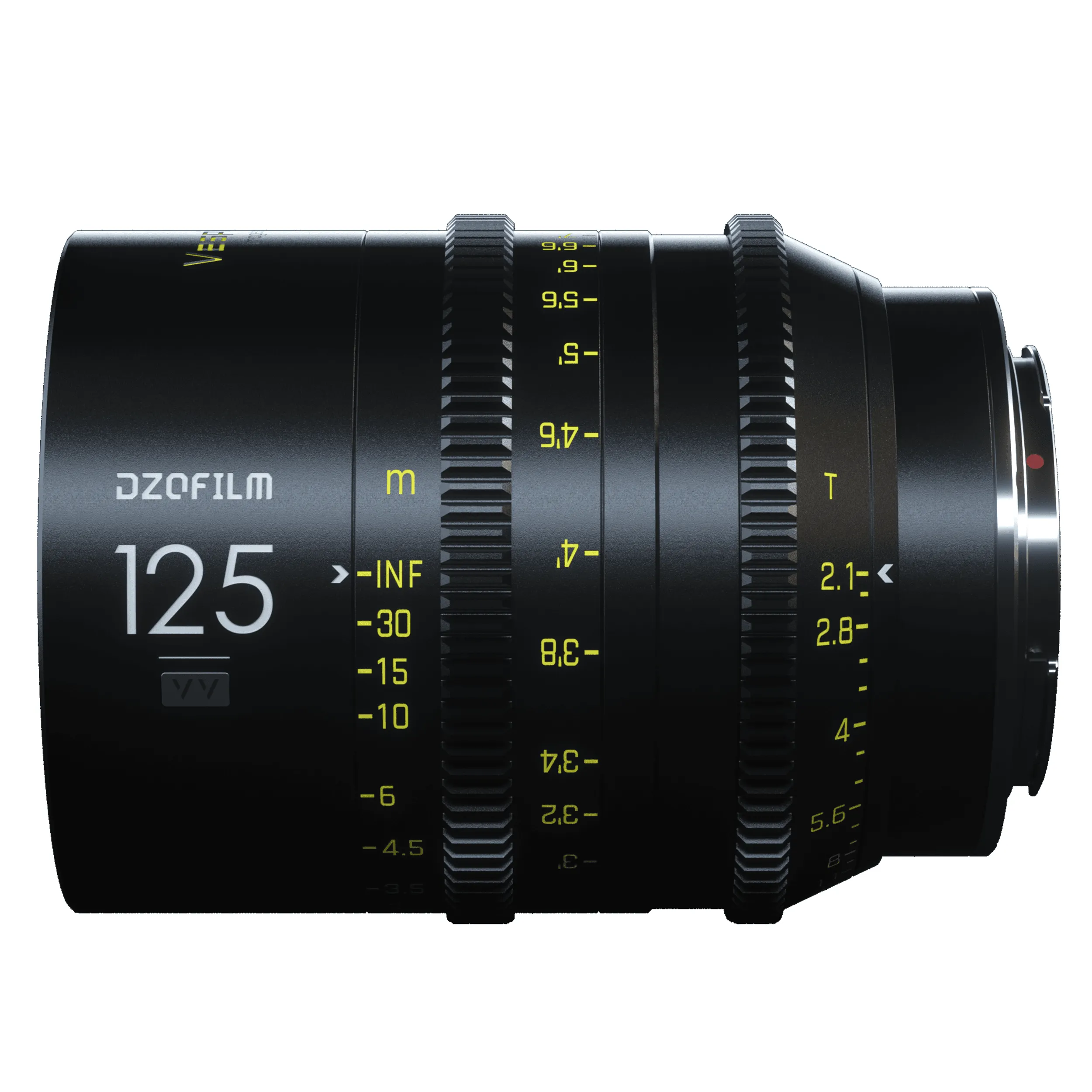 עדשת DZOFilm Vespid 125mm T2.1 EF mount