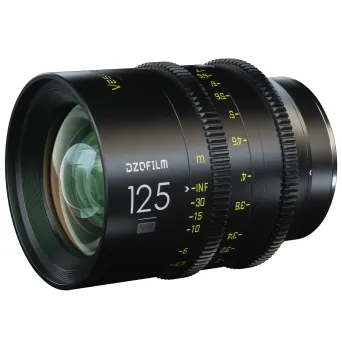 עדשת DZOFilm Vespid 125mm T2.1 EF mount