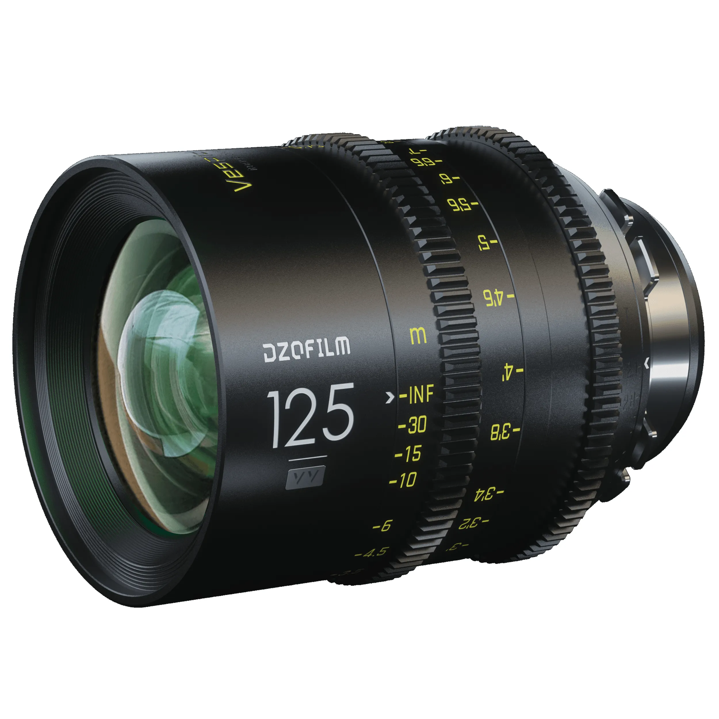 עדשת DZOFilm Vespid 125mm T2.1 PL/EF mount