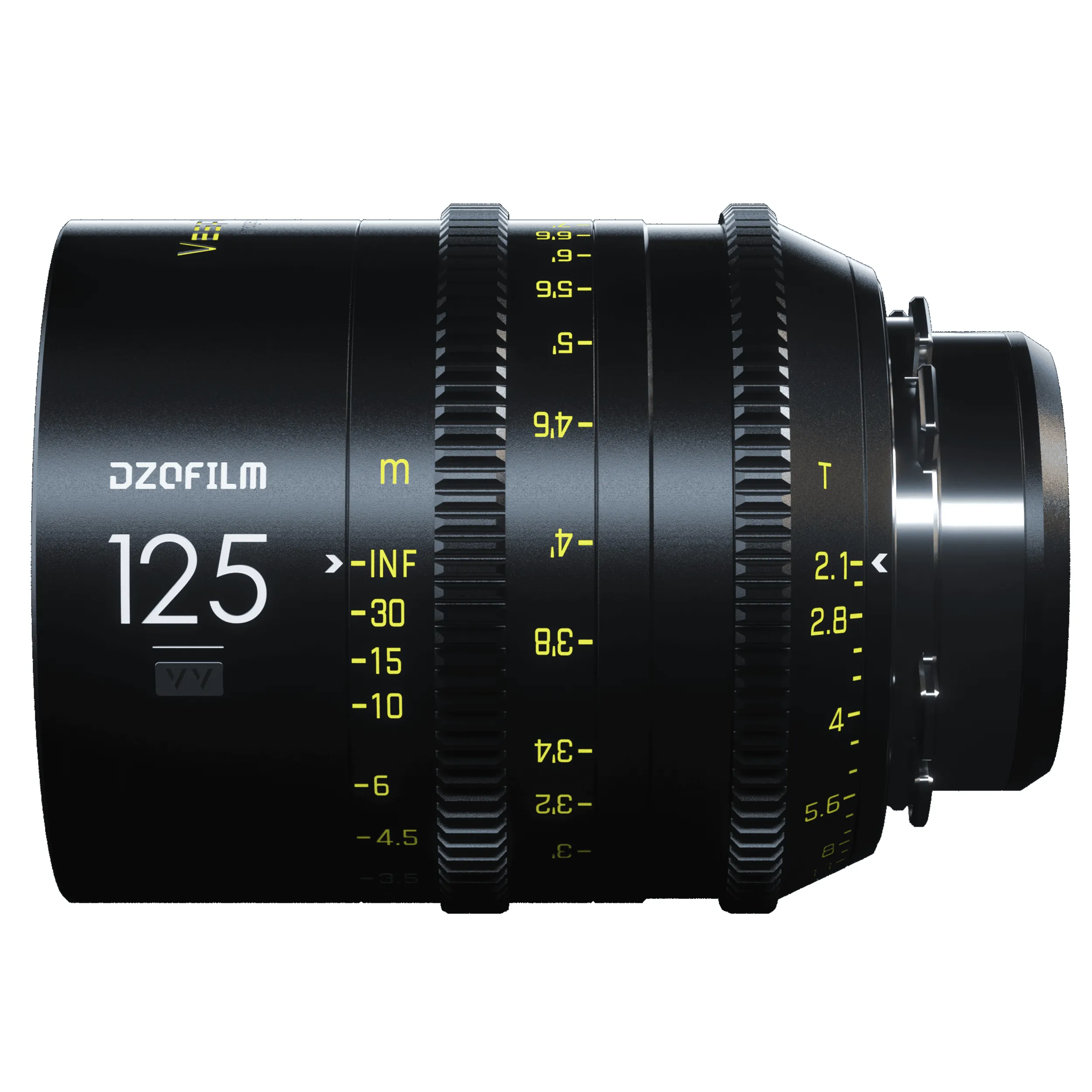 עדשת DZOFilm Vespid 125mm T2.1 PL/EF mount