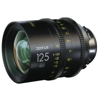 עדשת DZOFilm Vespid 125mm T2.1 PL/EF mount