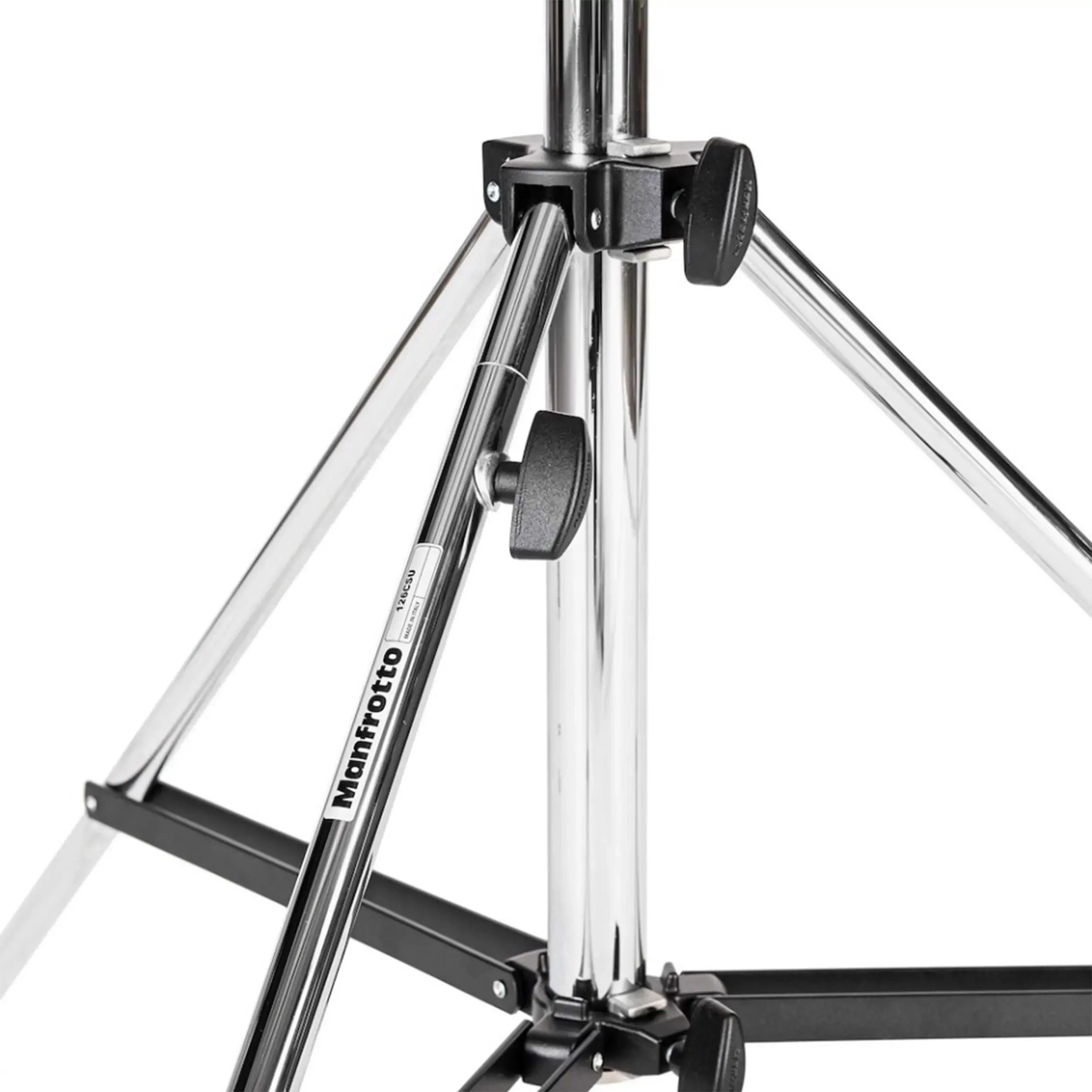 חצובת תאורה Manfrotto 126CSU Heavy Duty