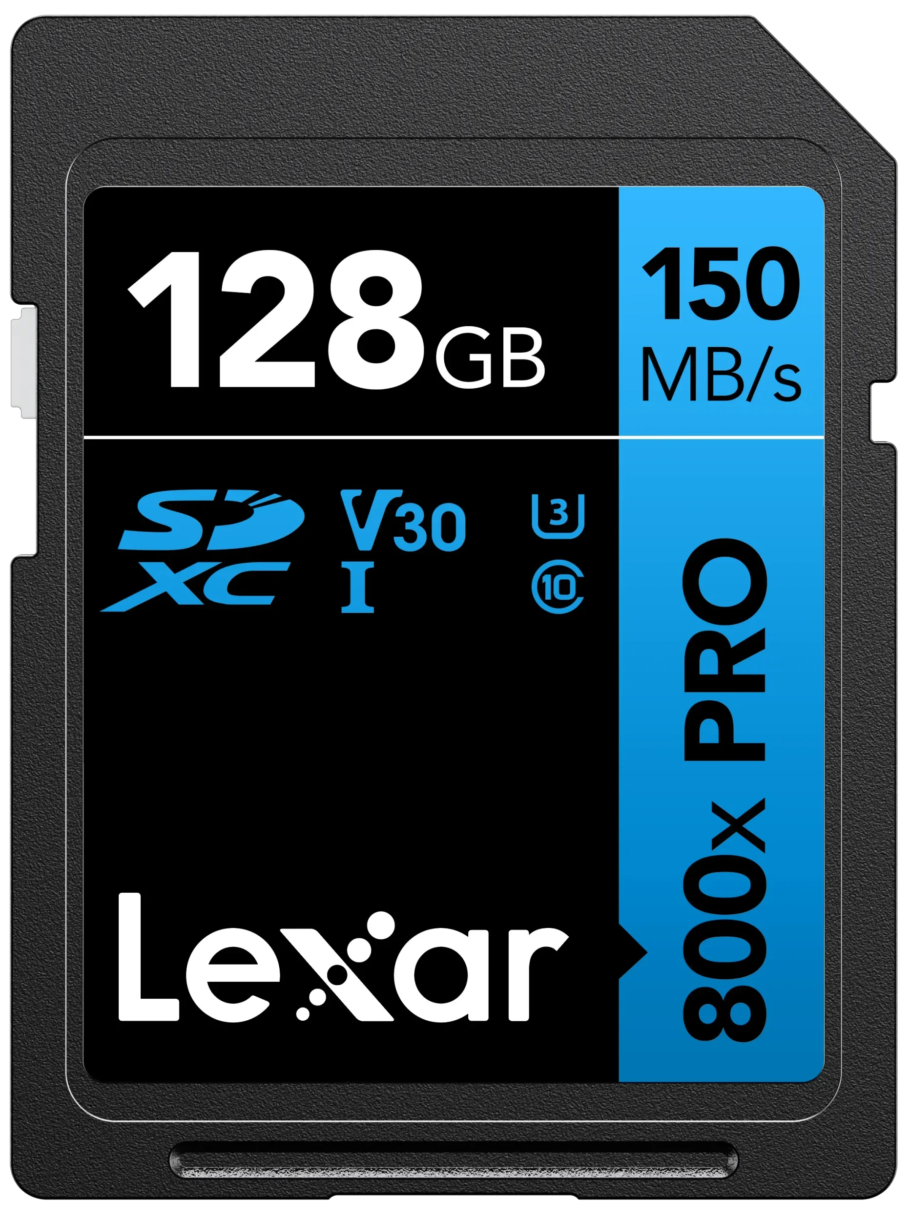 כרטיס זיכרון 128GB Lexar® Professional 800x Pro SDHC™ UHS-I