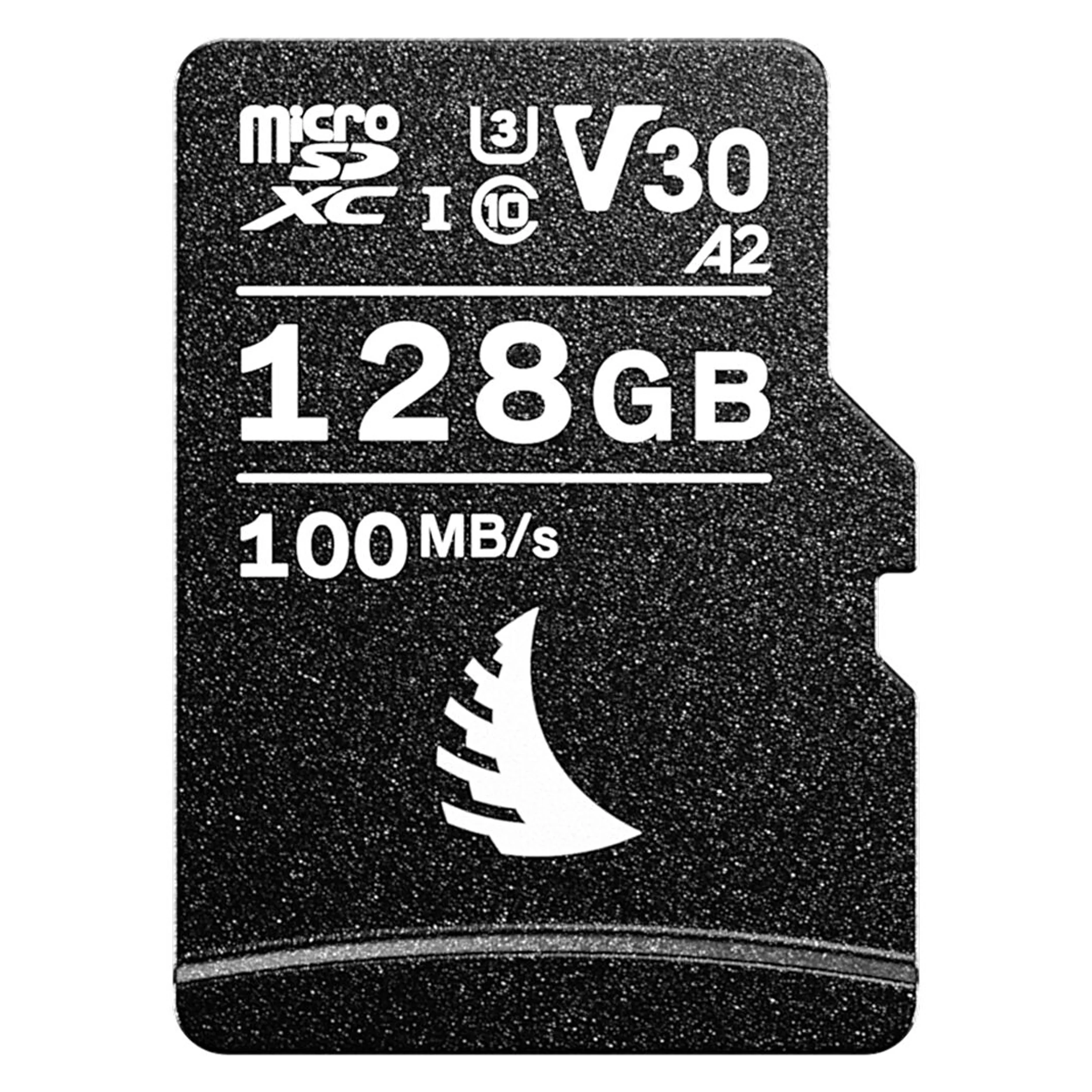 כרטיס זיכרון Angelbird AV PRO microSD 128 GB V30 עם מתאם SD