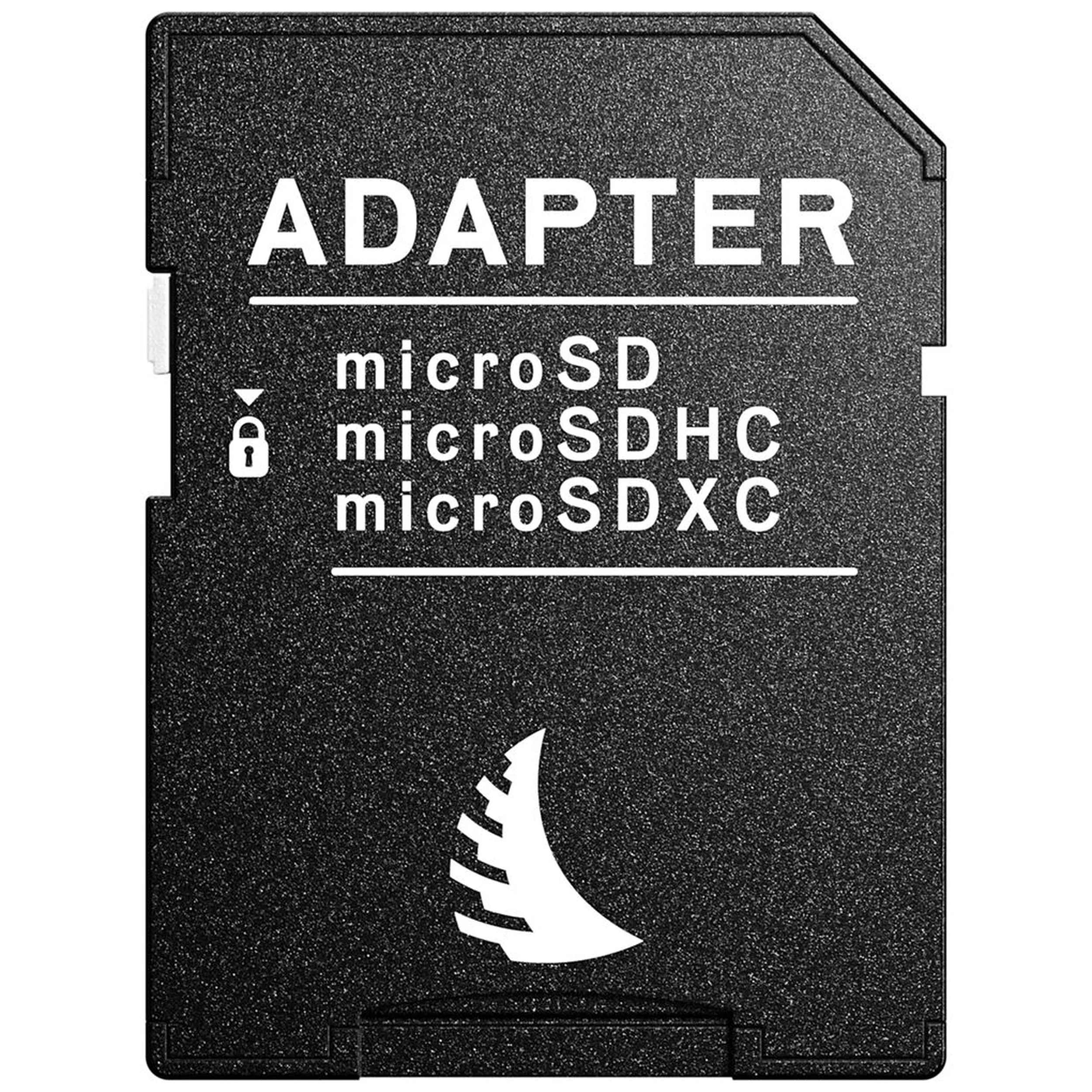 כרטיס זיכרון Angelbird AV PRO microSD 128 GB V30 עם מתאם SD