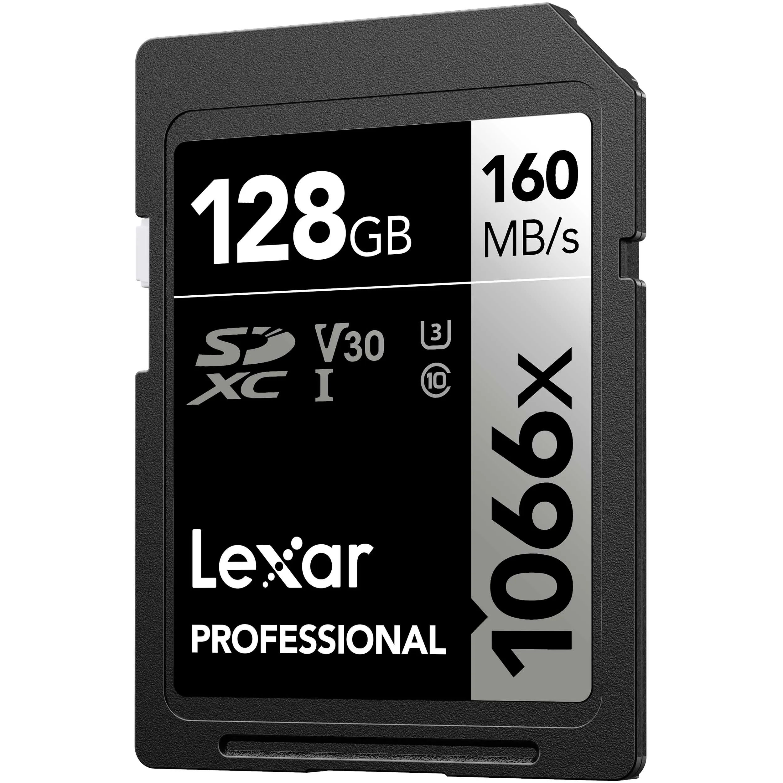 כרטיס זיכרון Lexar 128GB 1066x SDXC™ UHS-I