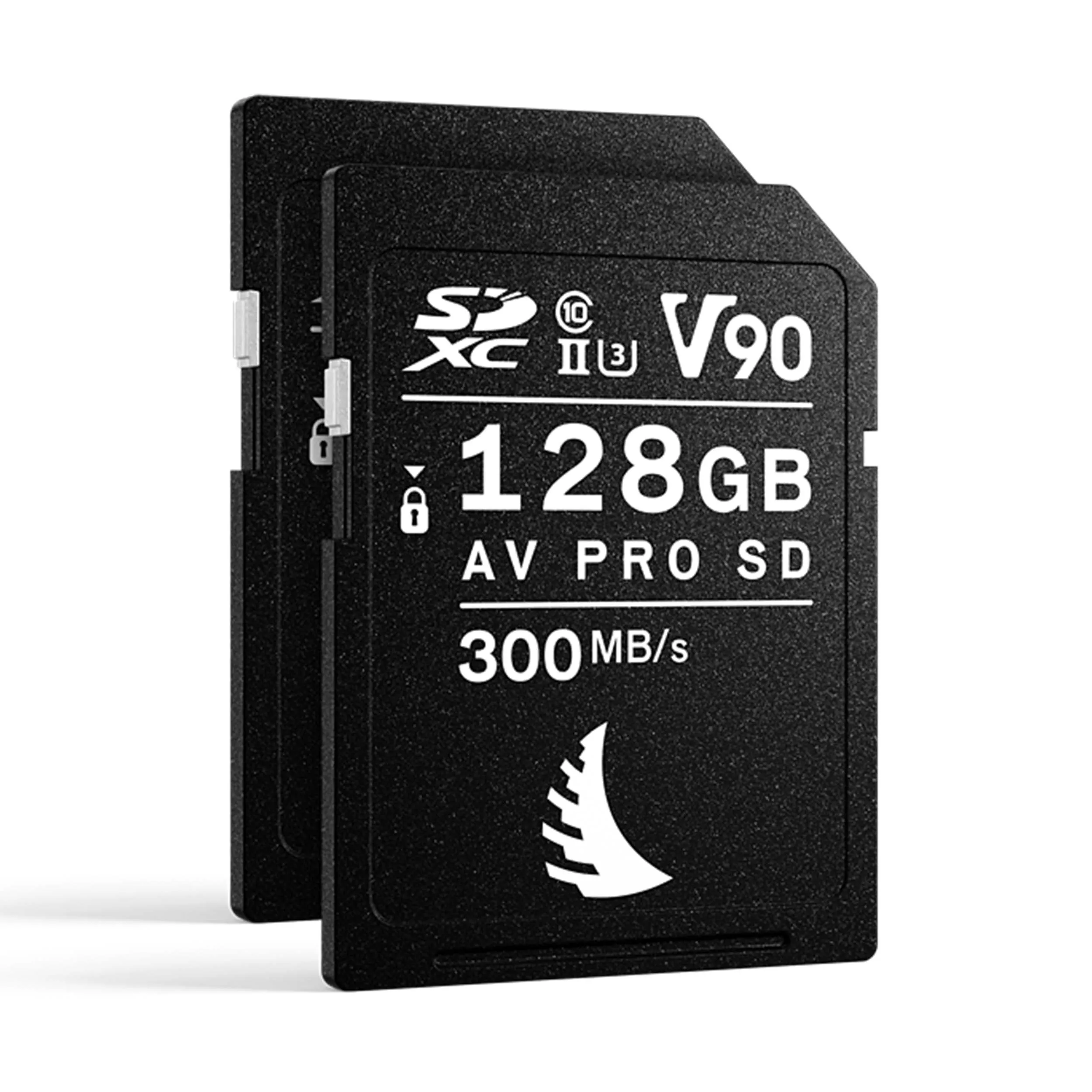 זוג כרטיסי זיכרון Angelbird 128GB V90 ל-Canon EOS R6
