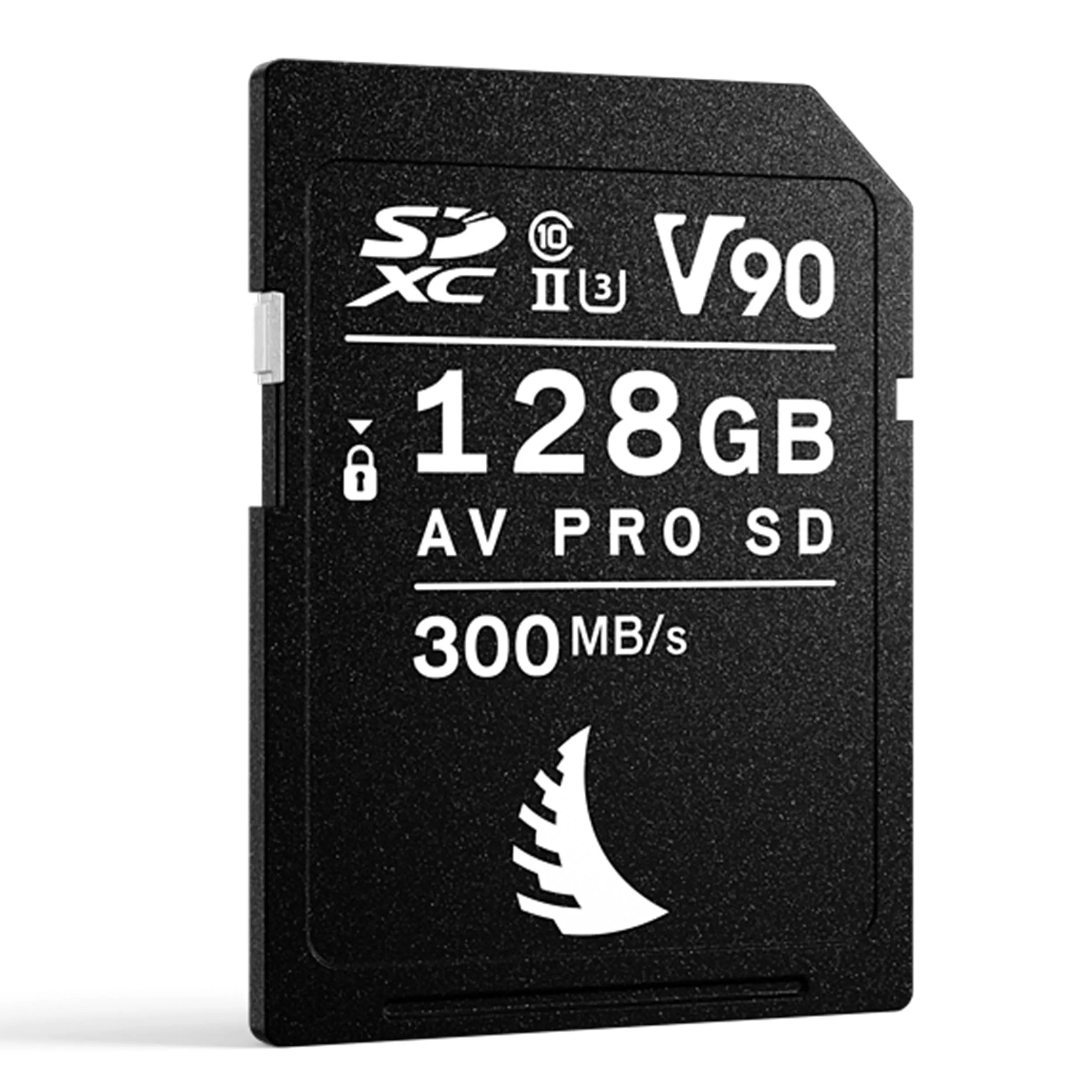 כרטיס זיכרון Angelbird 128GB AV Pro Mk 2 UHS-II V90 SDXC