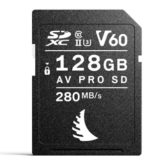 כרטיס זיכרון Angelbird 128GB AV Pro MK2 UHS-II V60 SDXC