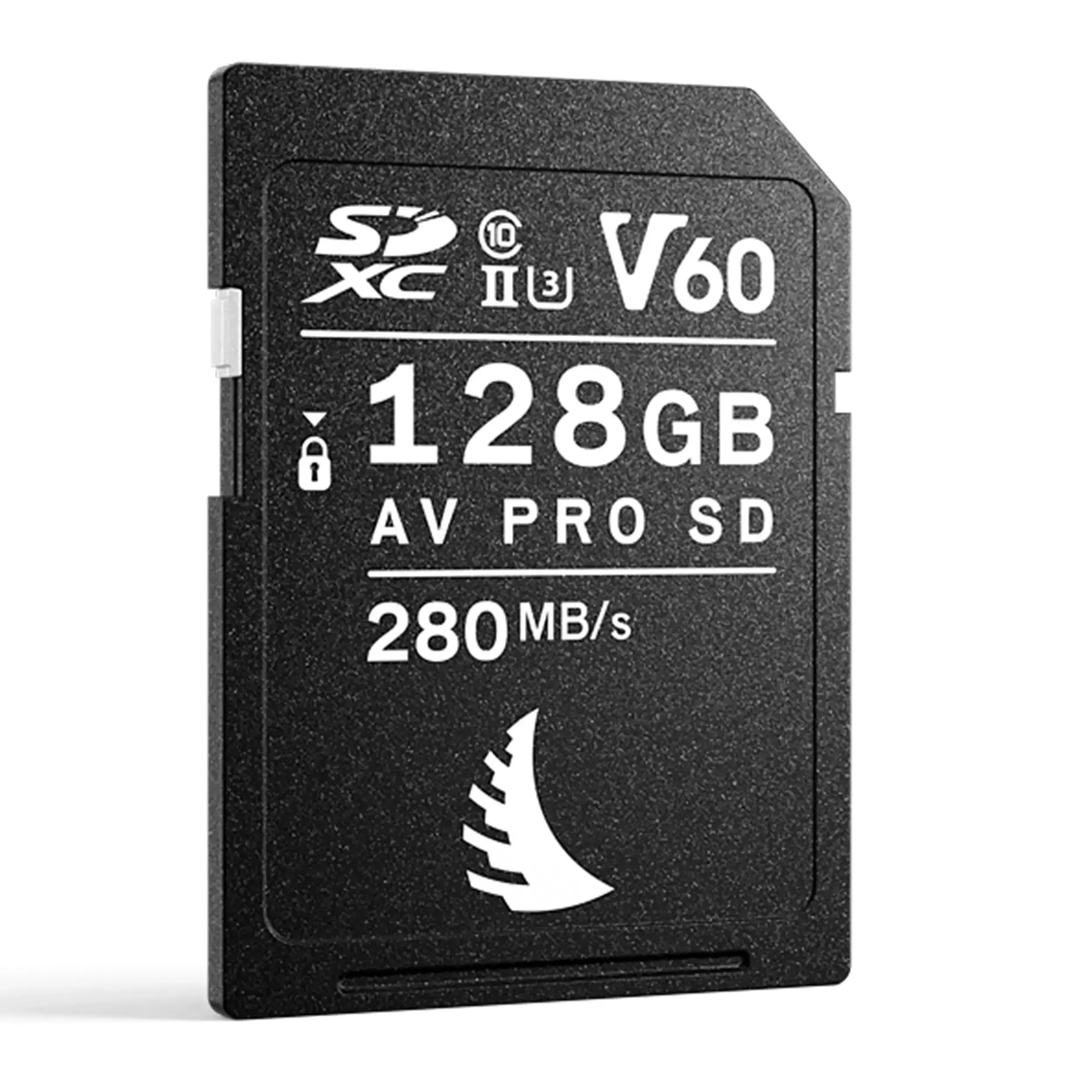 כרטיס זיכרון Angelbird 128GB AV Pro MK2 UHS-II V60 SDXC