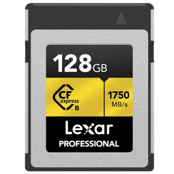 כרטיס זיכרון Lexar Professional 128GB CFexpress™ Type B