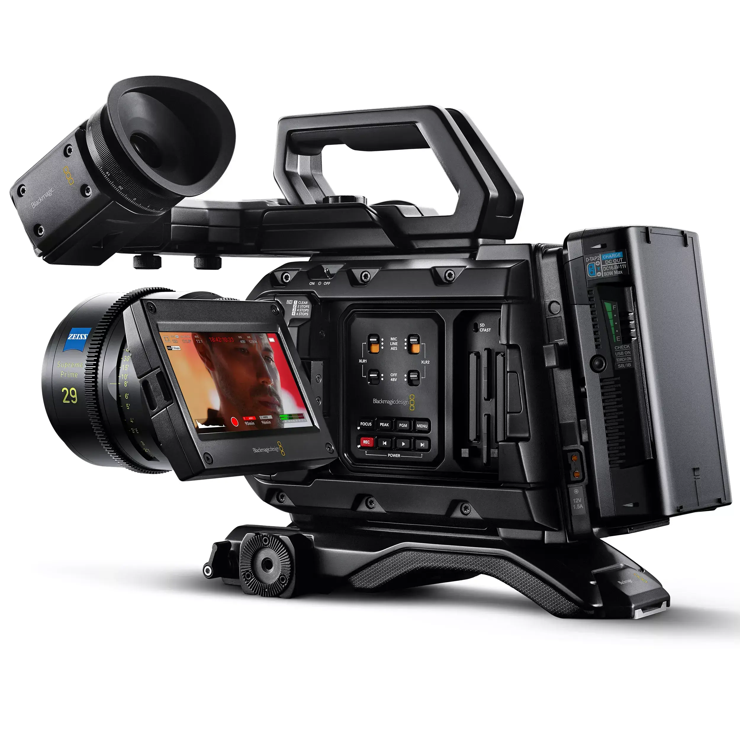 מצלמה Blackmagic URSA Mini Pro 12K OLPF