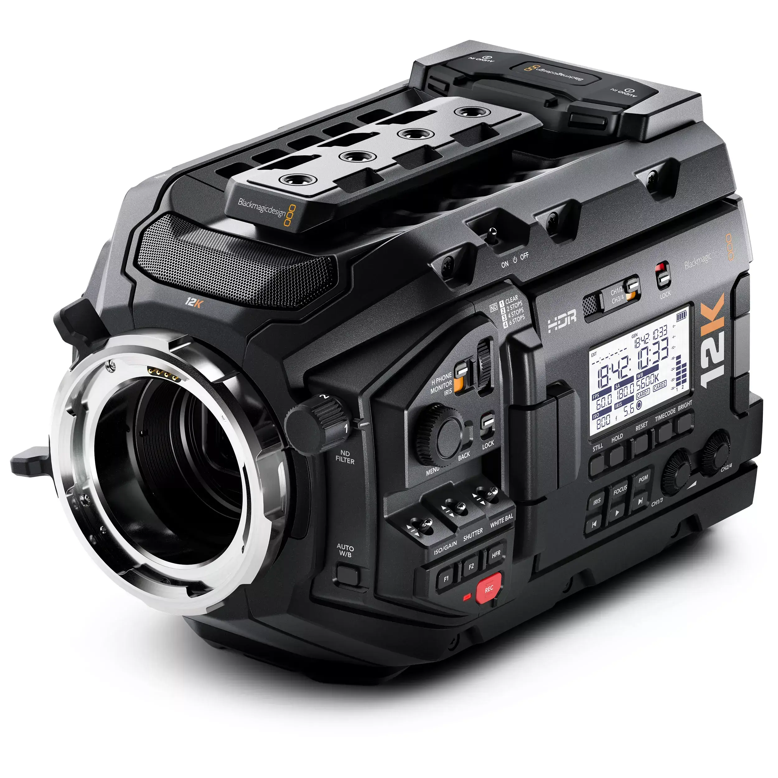 מצלמה Blackmagic URSA Mini Pro 12K OLPF