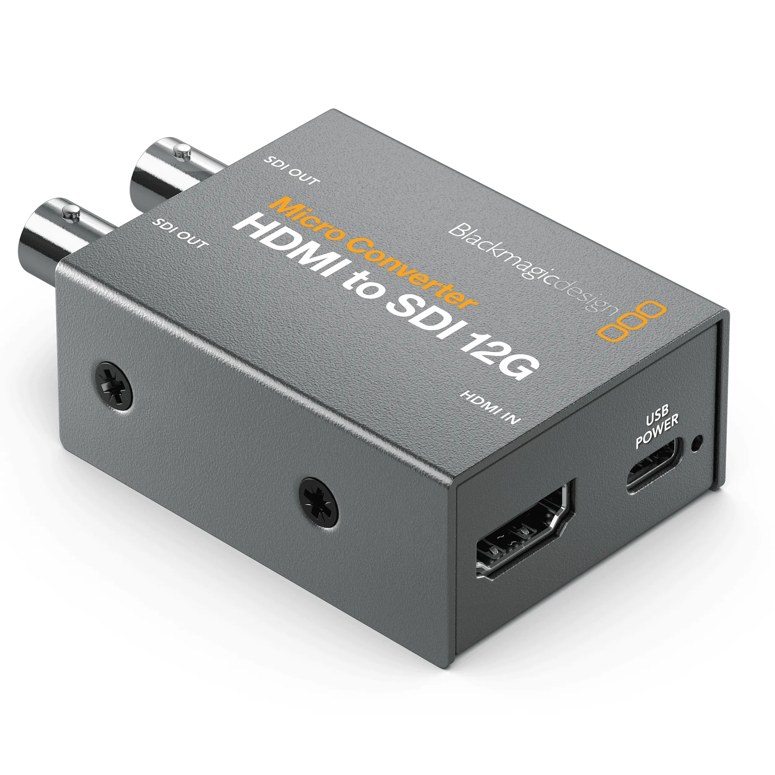 ממיר Micro Converter HDMI to SDI 12G עם ספק מתח