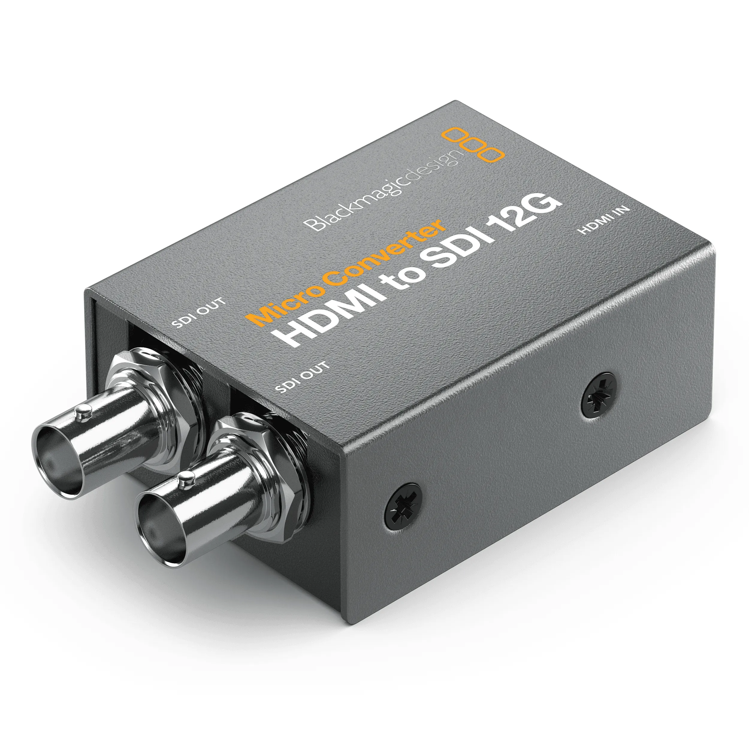 ממיר Micro Converter HDMI to SDI 12G עם ספק מתח
