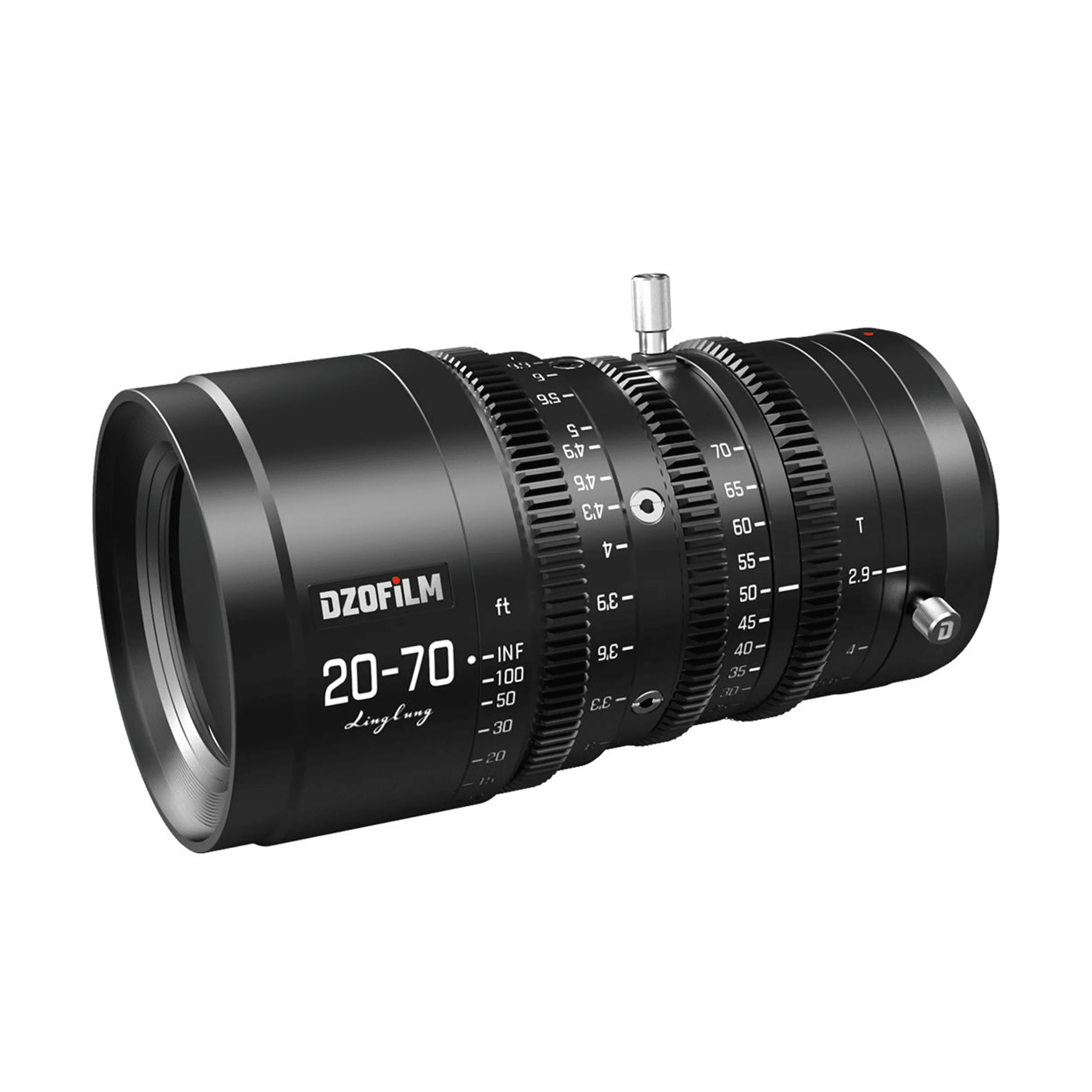 סט עדשות זום DZOFilm Linglung 10-24mm & 20-70mm T2.9 MFT