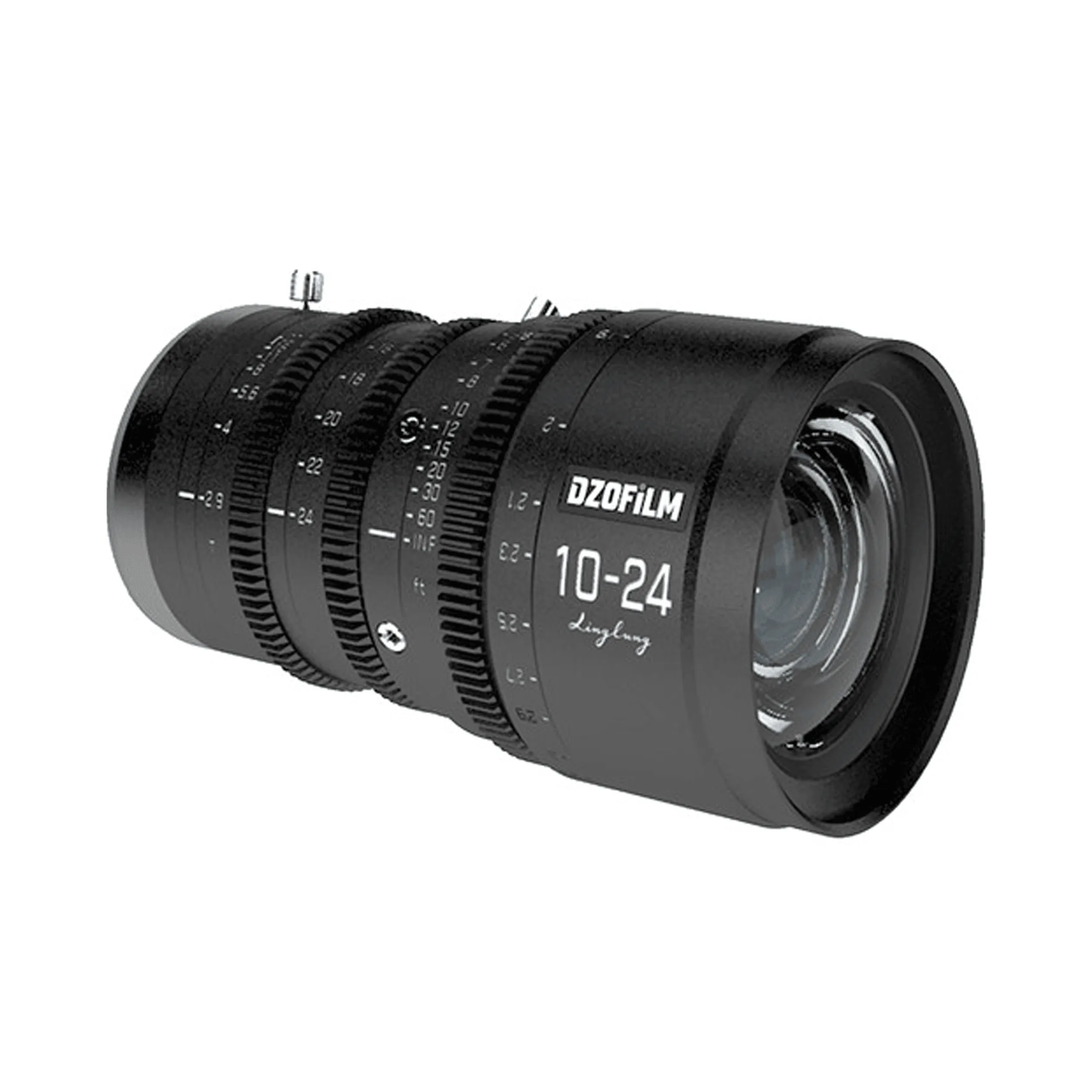 סט עדשות זום DZOFilm Linglung 10-24mm & 20-70mm T2.9 MFT