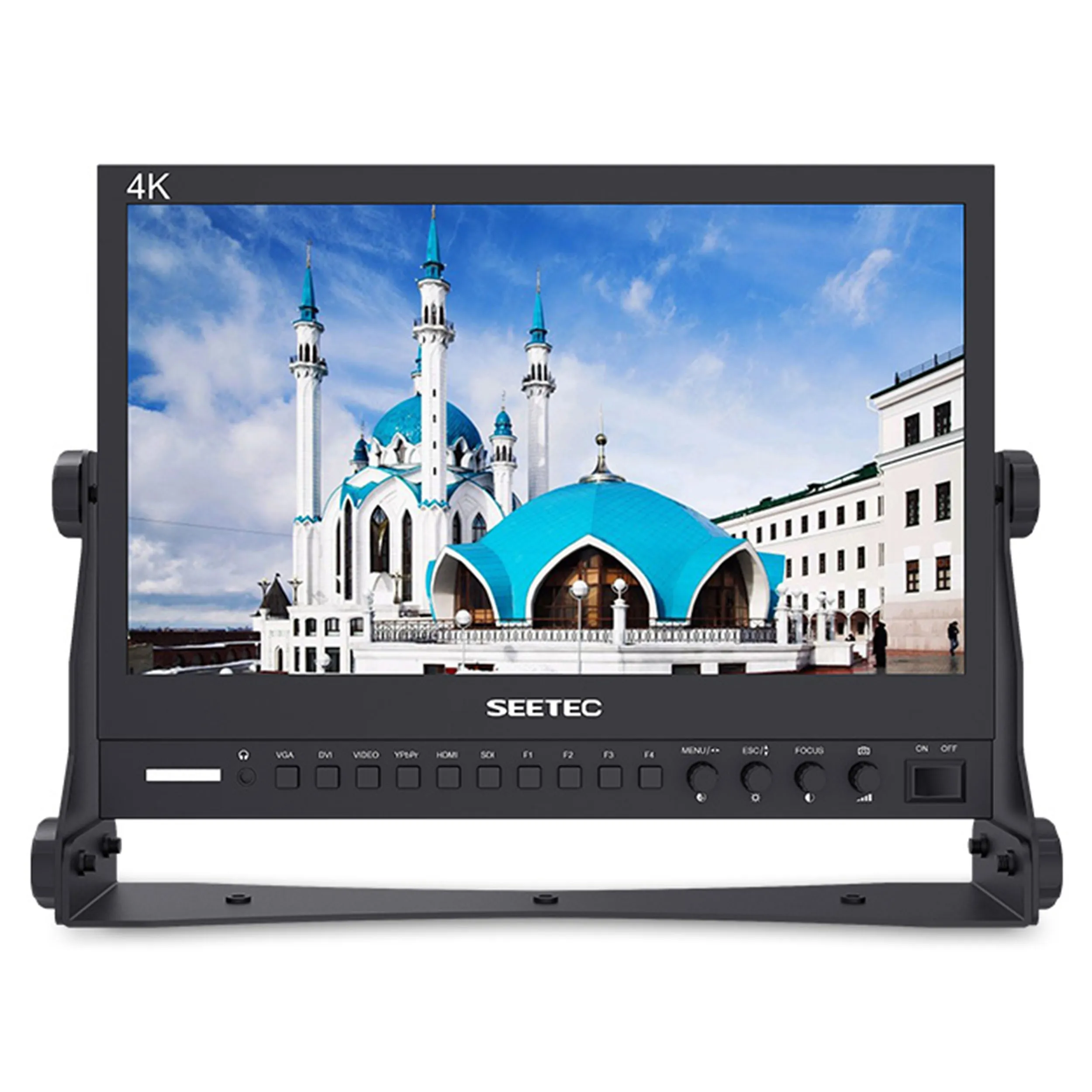 מוניטור וידאו 13.3" ברזולוציה 1920X1080 תוצרת SEETEC