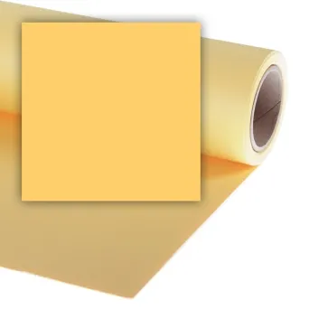 רקע נייר לצילום 2.72X11 מטר Colorama Maize