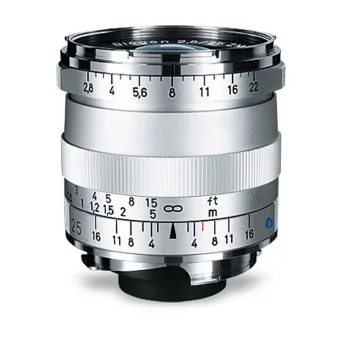 עדשת Zeiss Biogon 25mm/f2.8 ZM (כסוף)