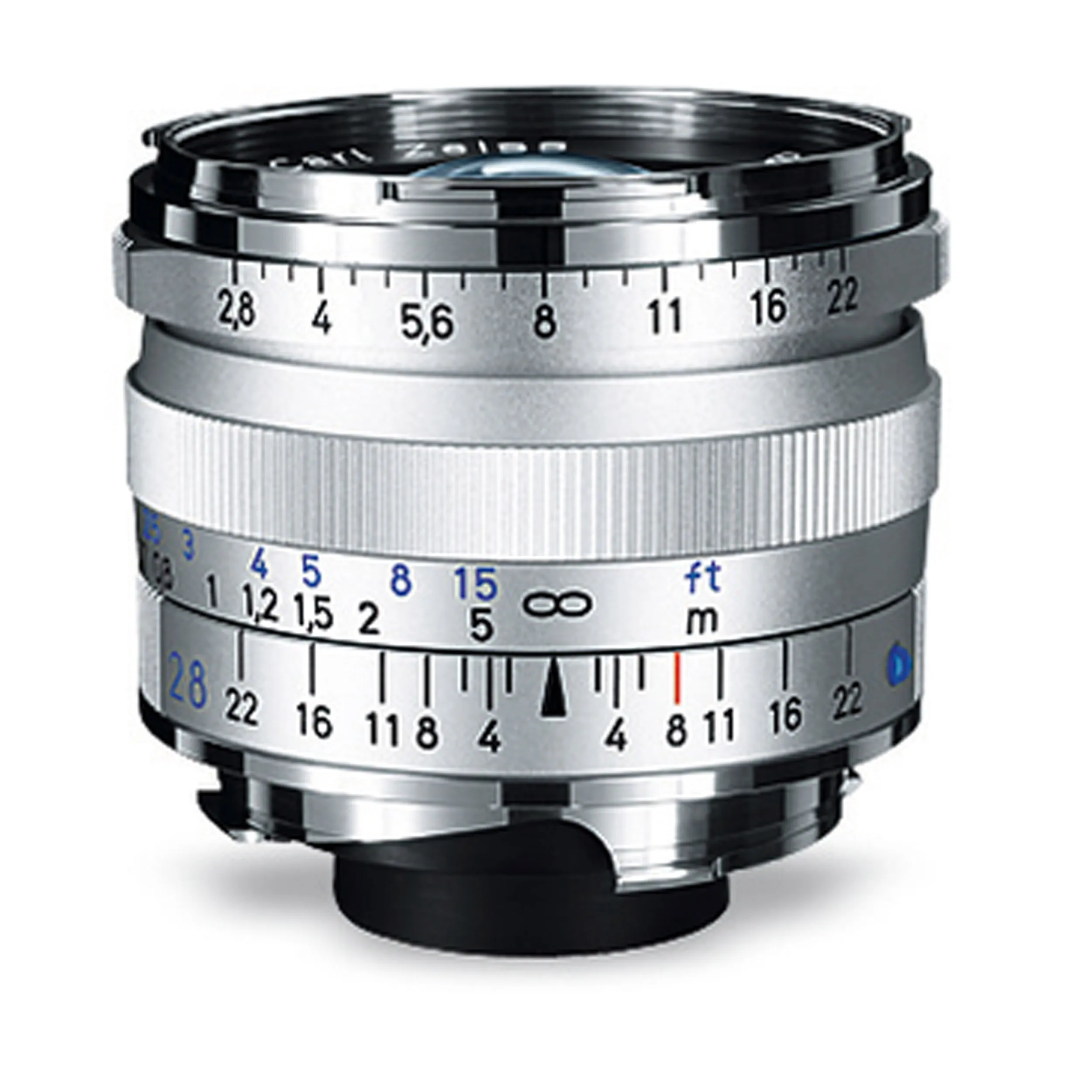 עדשת Zeiss Biogon 28mm/f2.8 ZM (כסוף)
