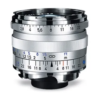 עדשת Zeiss Biogon 28mm/f2.8 ZM (כסוף)