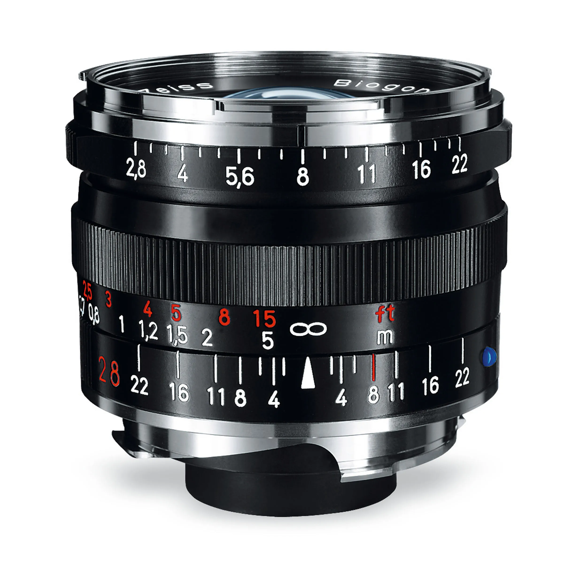 עדשת Zeiss Biogon 28mm/f2.8 ZM (שחור)