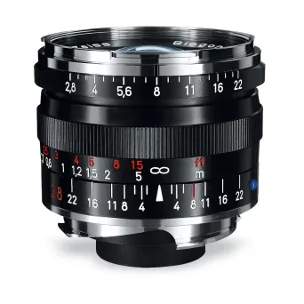 עדשת Zeiss Biogon 28mm/f2.8 ZM (שחור)