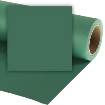 רקע נייר לצילום 2.72X11 מטר Colorama Spruce Green