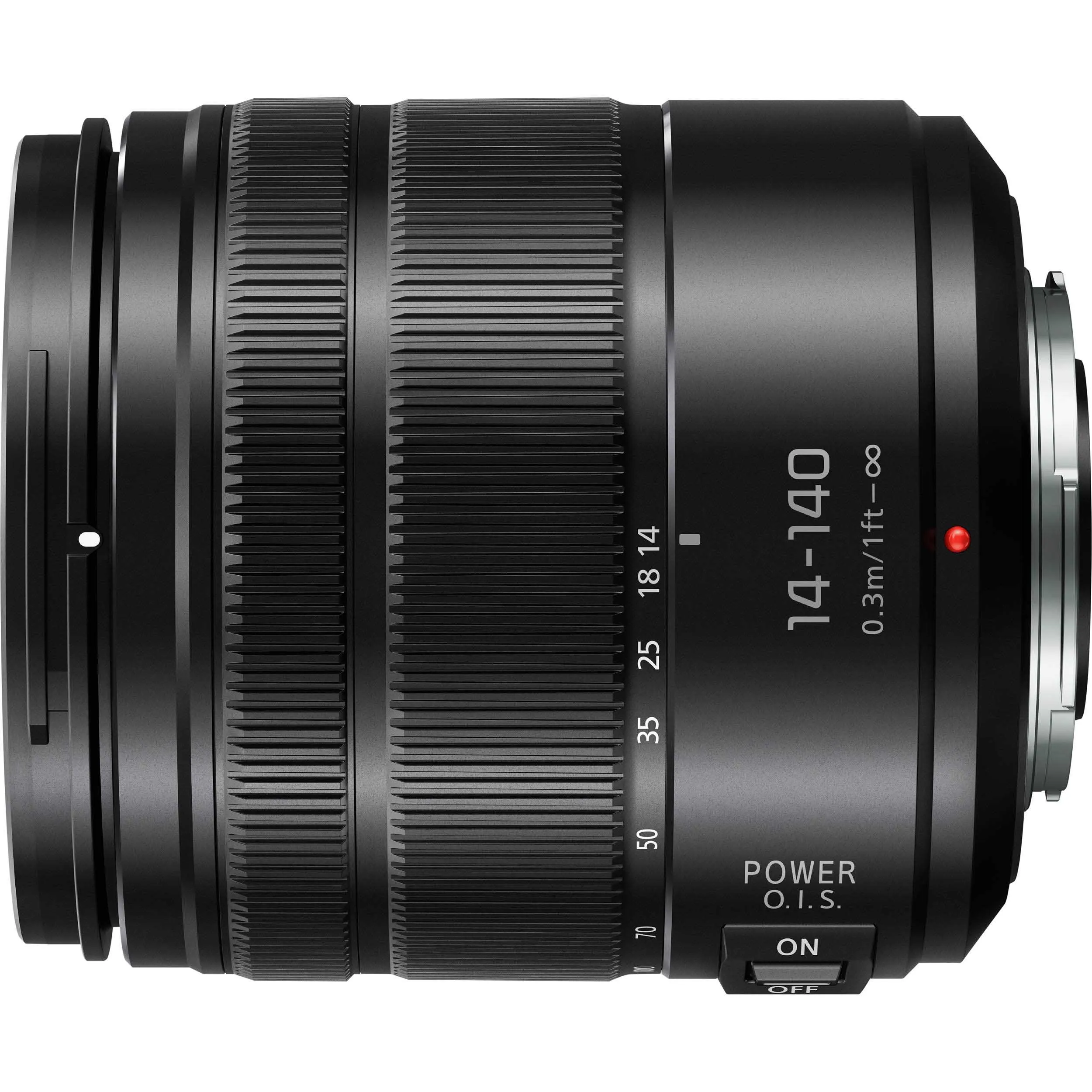 עדשה Panasonic Lumix G Vario 14-140mm f/3.5-5.6 ASPH