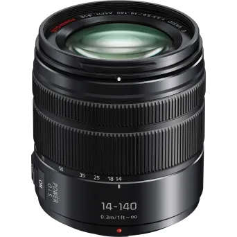 עדשה Panasonic Lumix G Vario 14-140mm f/3.5-5.6 ASPH