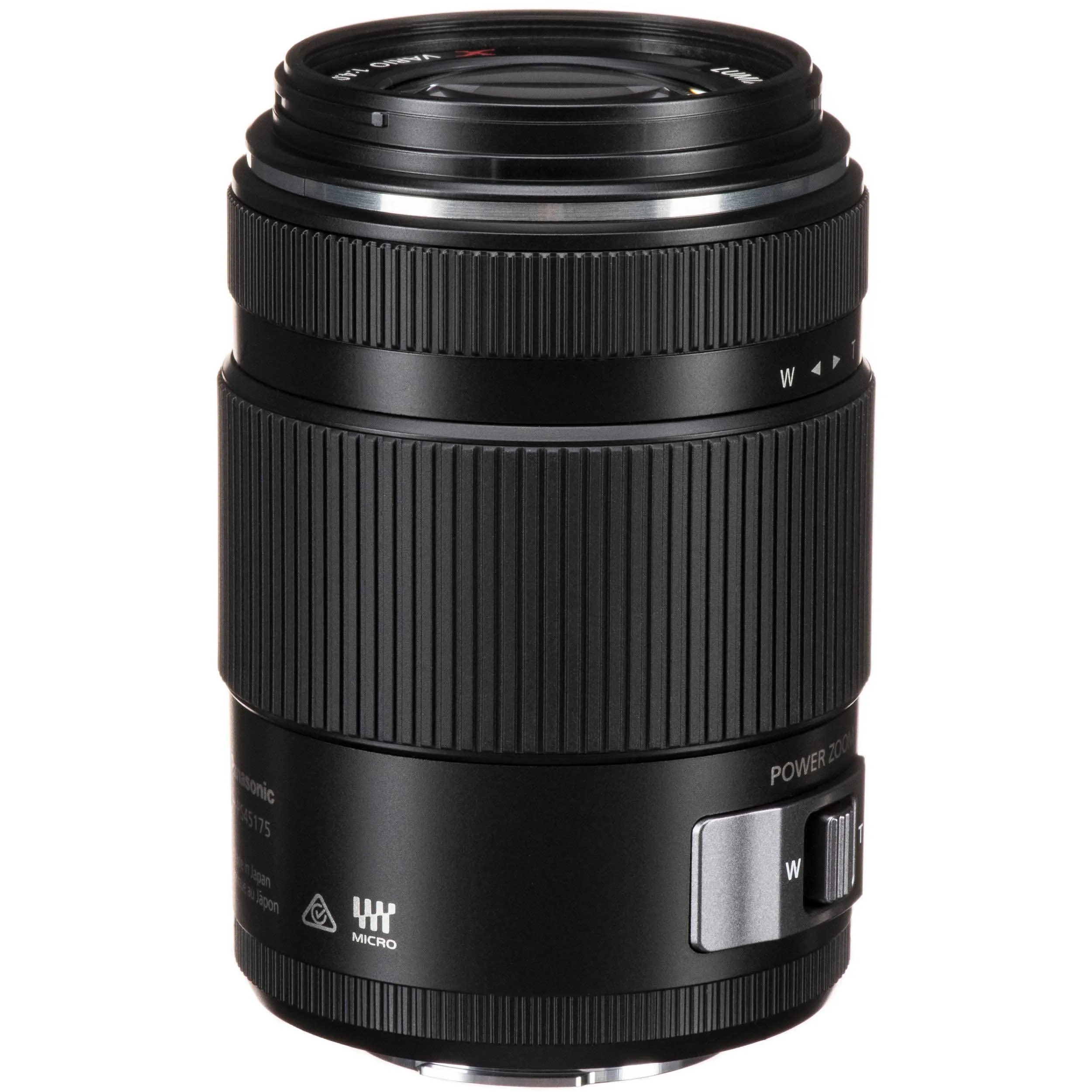 עדשה Panasonic Lumix G X Vario PZ 45-175mm f/4-5.6 ASPH. POWER O.I.S