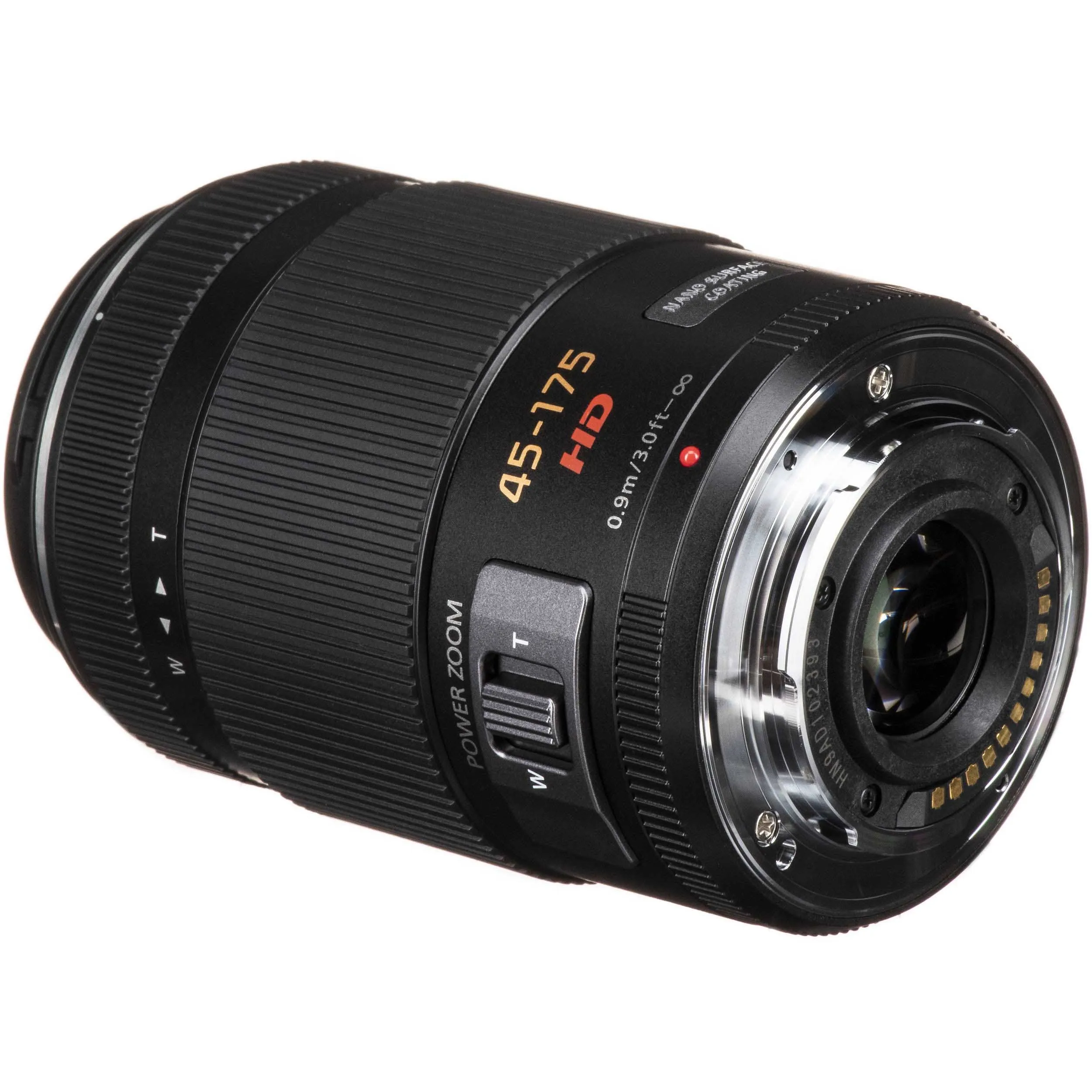 עדשה Panasonic Lumix G X Vario PZ 45-175mm f/4-5.6 ASPH. POWER O.I.S