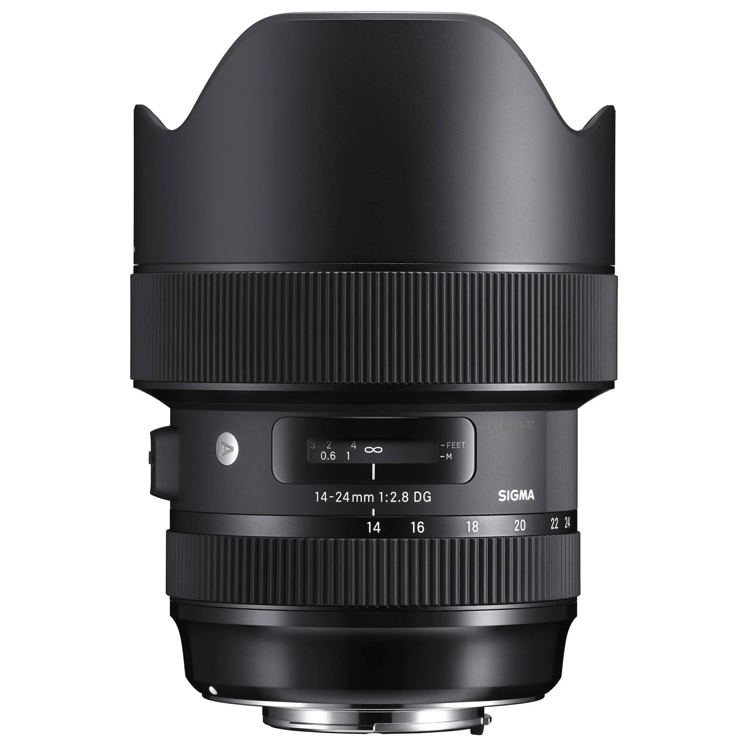 עדשה Sigma 14-24mm f/2.8DG HSM Art למצלמות NIKON