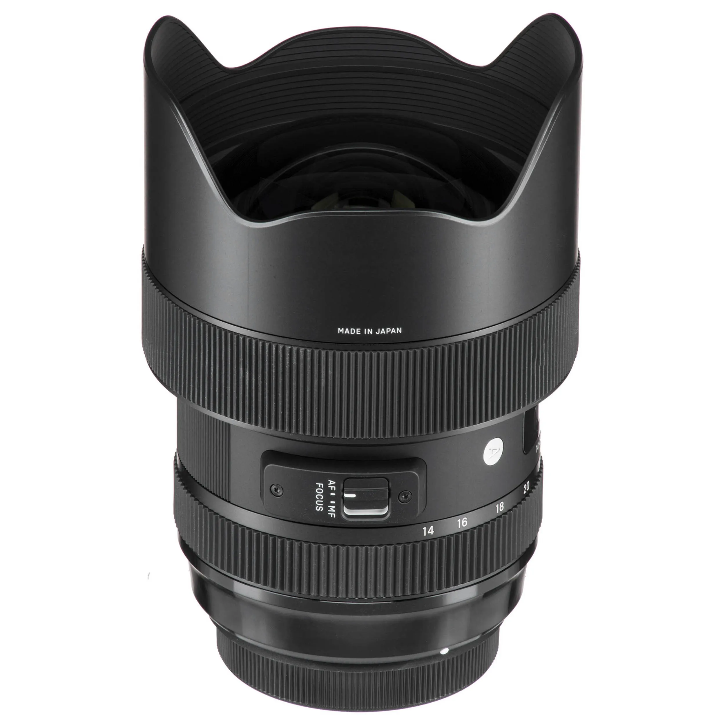 עדשה Sigma 14-24mm f/2.8DG HSM Art למצלמות NIKON