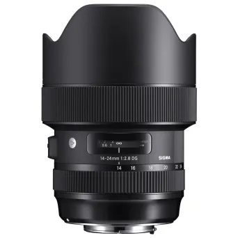 עדשה Sigma 14-24mm f/2.8DG HSM Art למצלמות NIKON