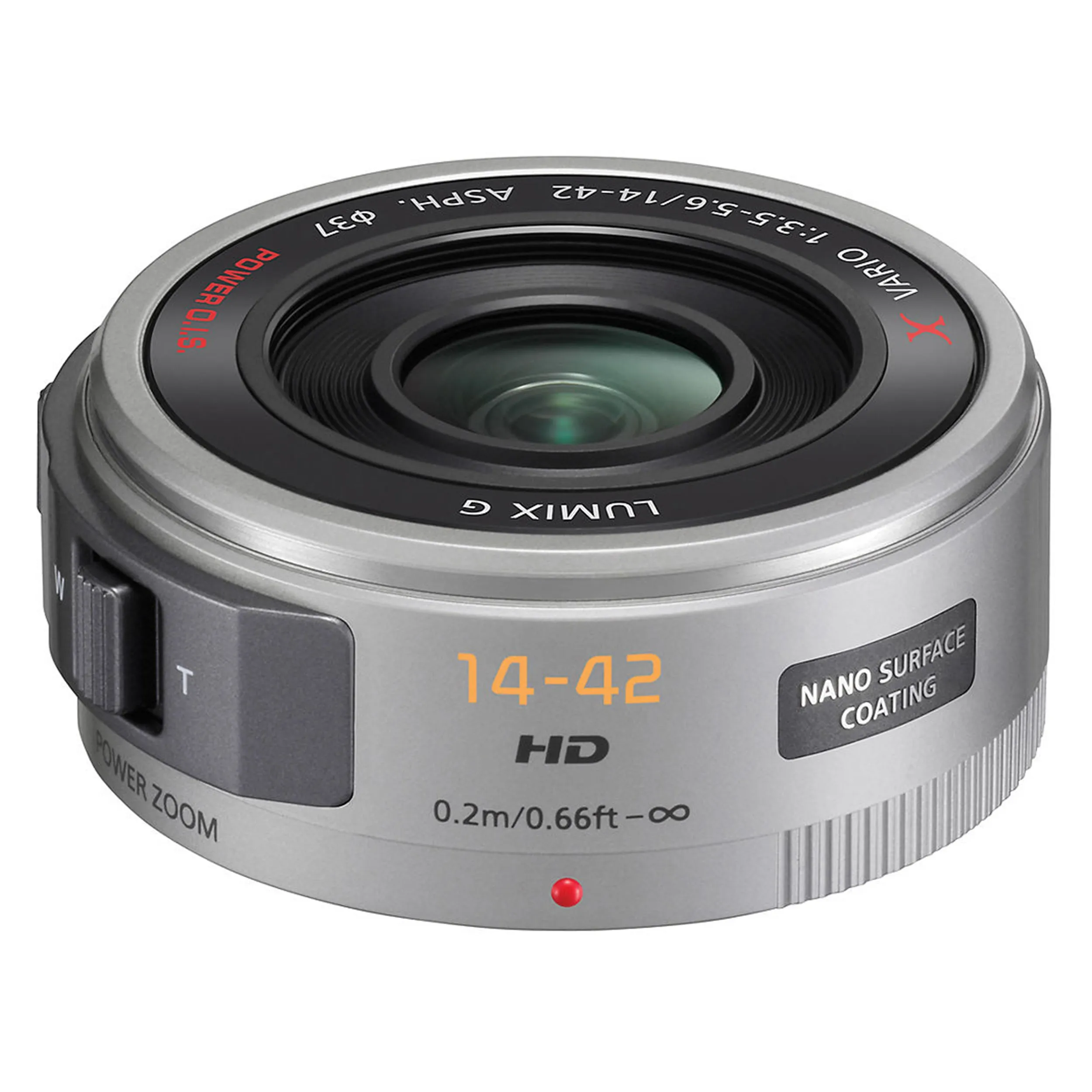 עדשה Panasonic Lumix G X Vario PZ 14-42mm f/3.5-5.6 ASPH. POWER O.I.S