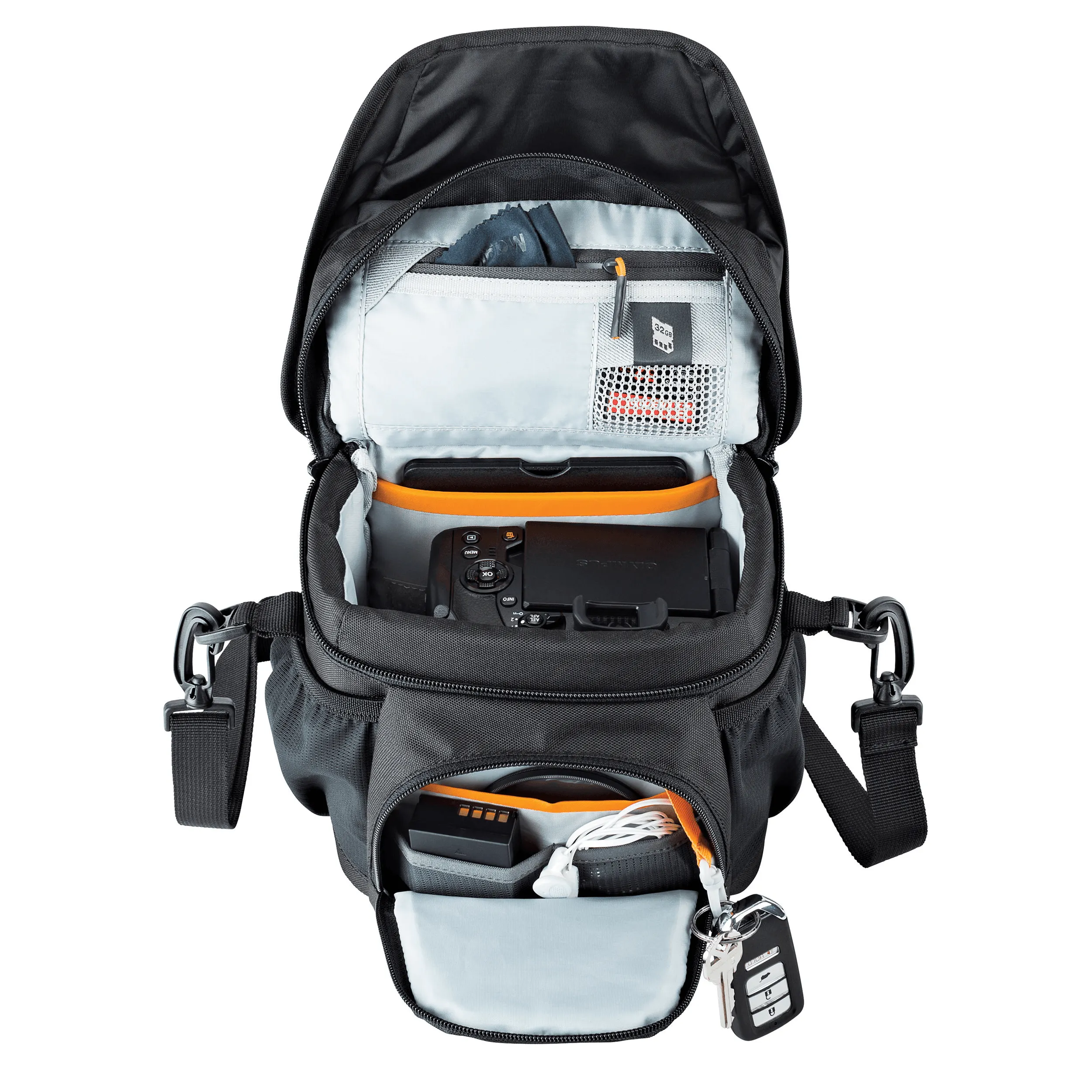 תיק כתף למצלמה Lowepro Nova 140 AW II