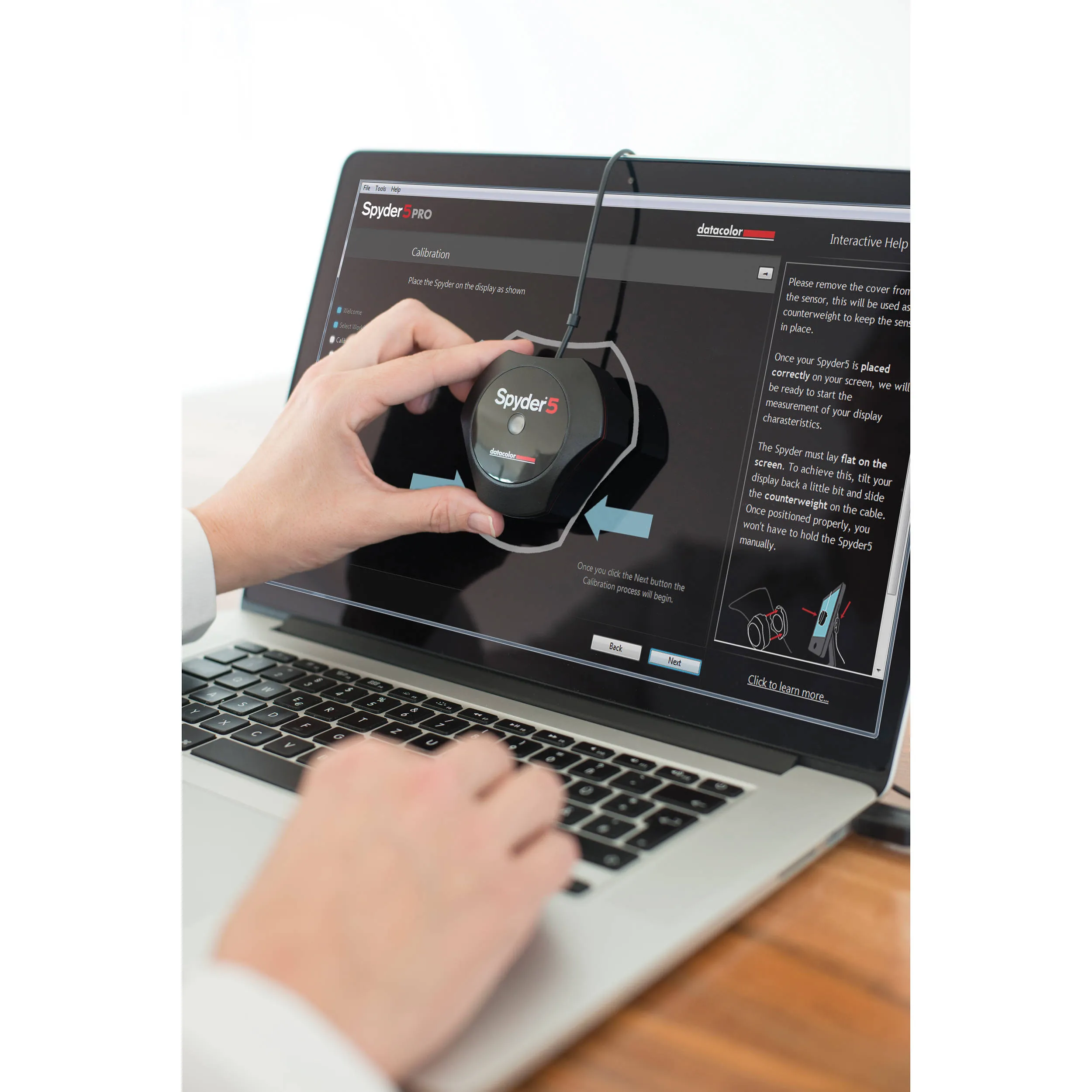 מכייל מסך Datacolor Spyder5Pro™