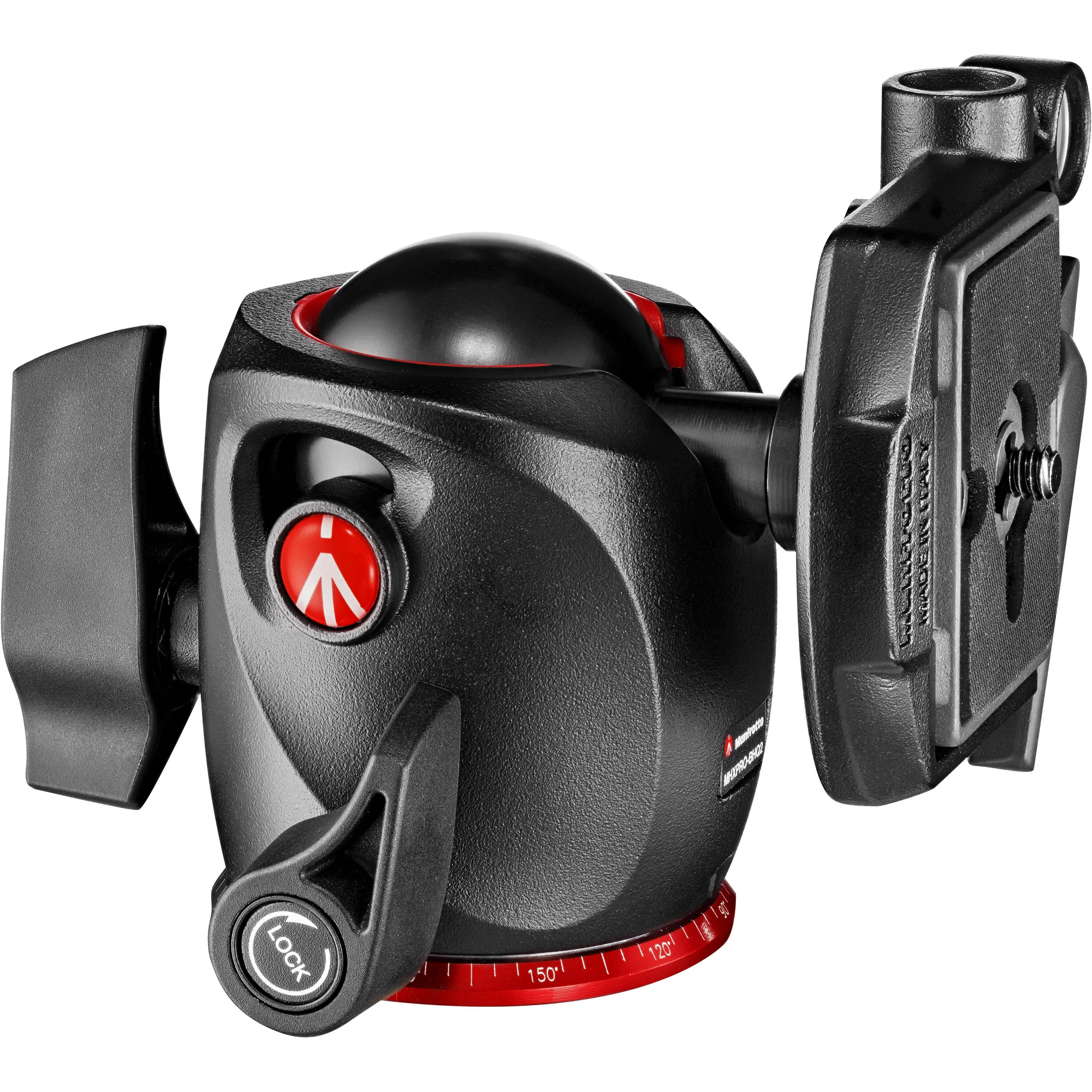 ראש כדורי בעל מחבר שחרור מהיר Manfrotto MHXPRO-BHQ2