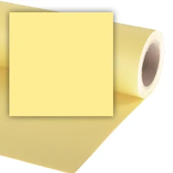 רקע נייר לצילום 2.72X11 מטר Colorama Lemon